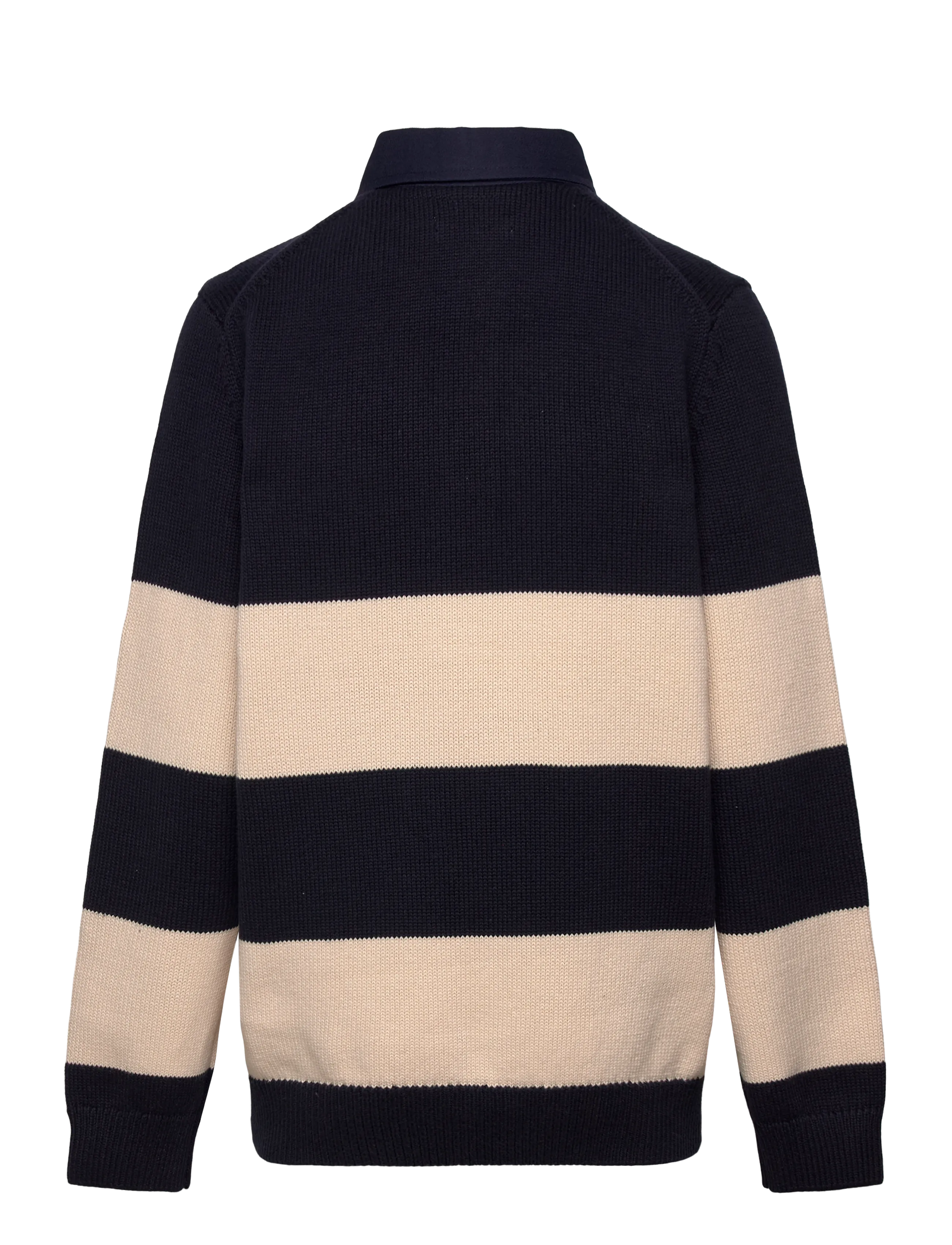 Gant Kids - Gant Knitted Rugby - pikkade varrukatega polod - evening blue - 1