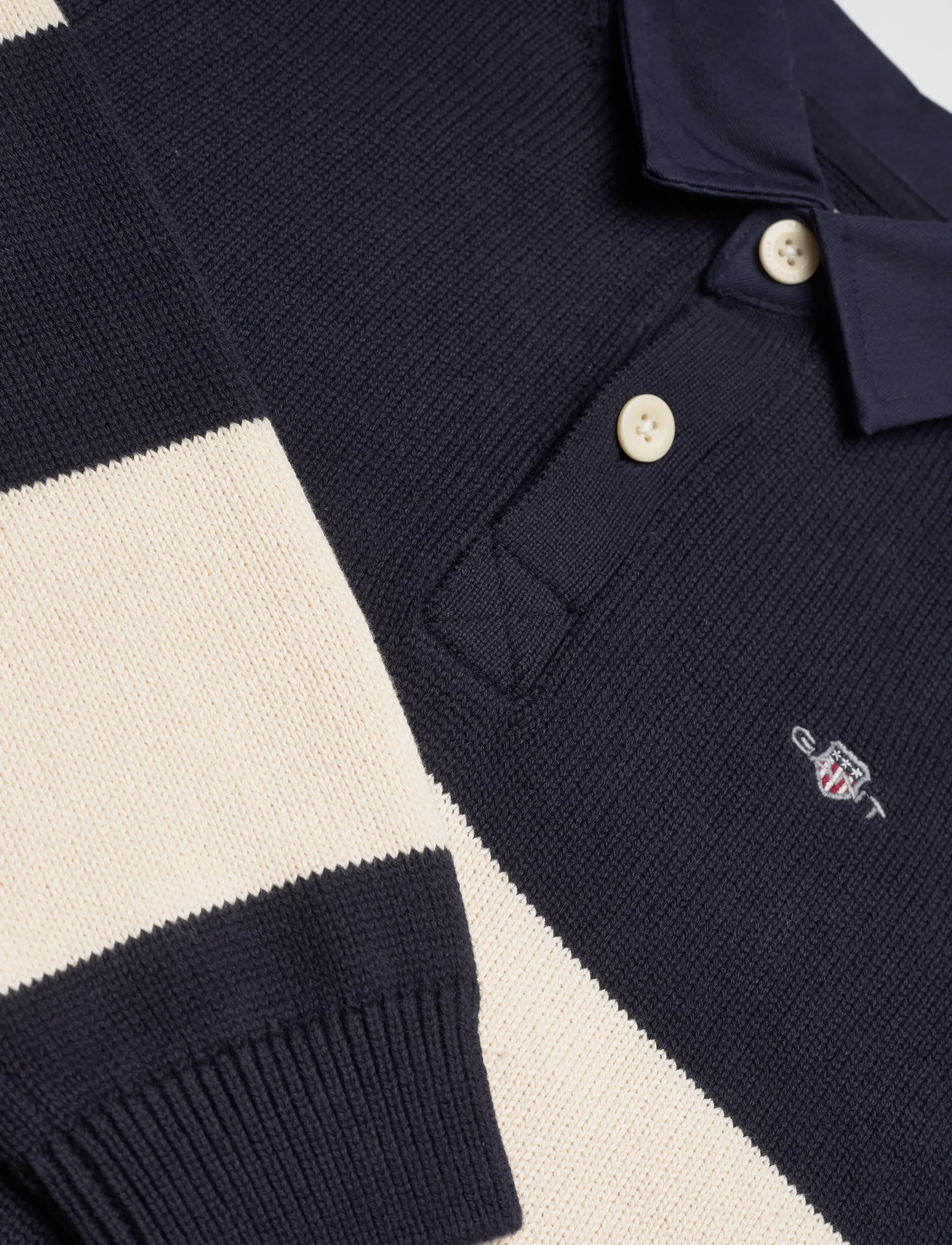 Gant Kids - Gant Knitted Rugby - evening blue - 2