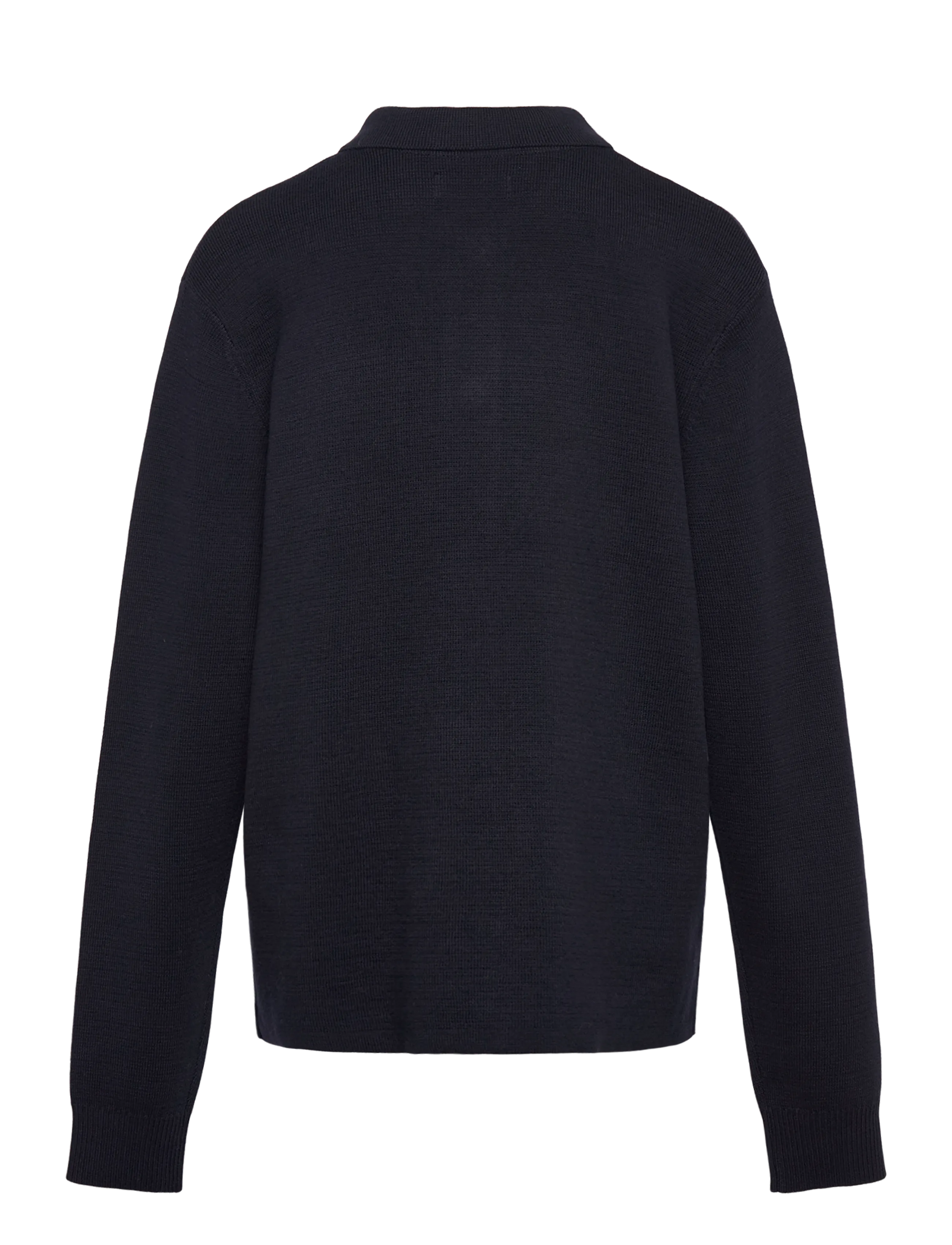 Gant Kids - Knitted Shirt - evening blue - 1