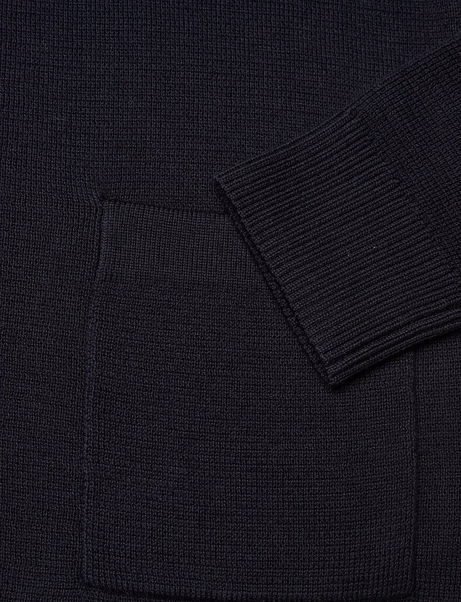 Gant Kids - Knitted Shirt - langärmlige hemden - evening blue - 3