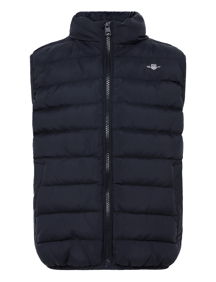 Gant Kids - Lightweight Down Shine Vest - shoppa efter ålder - black - 0