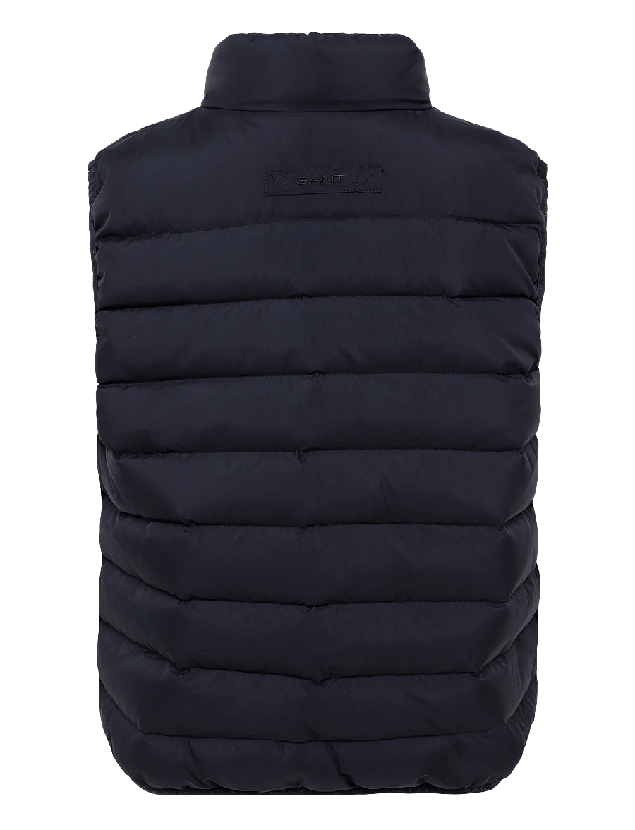 Gant Kids - Lightweight Down Shine Vest - shoppa efter ålder - black - 1