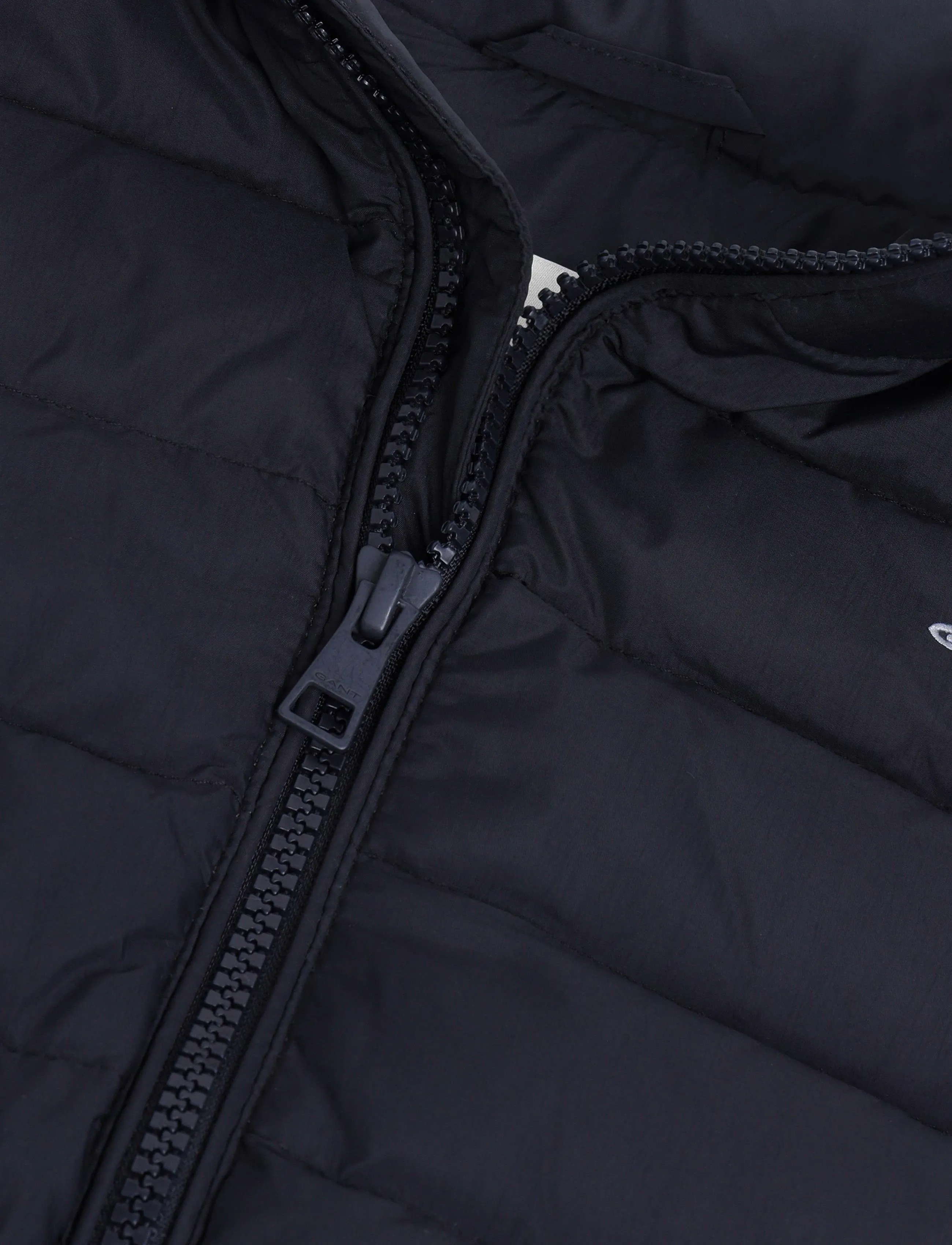 Gant Kids - Lightweight Down Shine Vest - shoppa efter ålder - black - 2