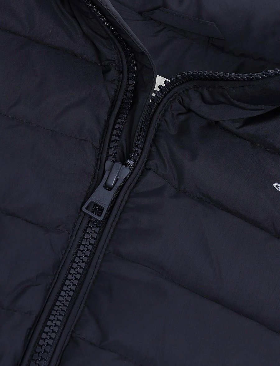 Gant Kids - Lightweight Down Shine Vest - shoppa efter ålder - black - 2
