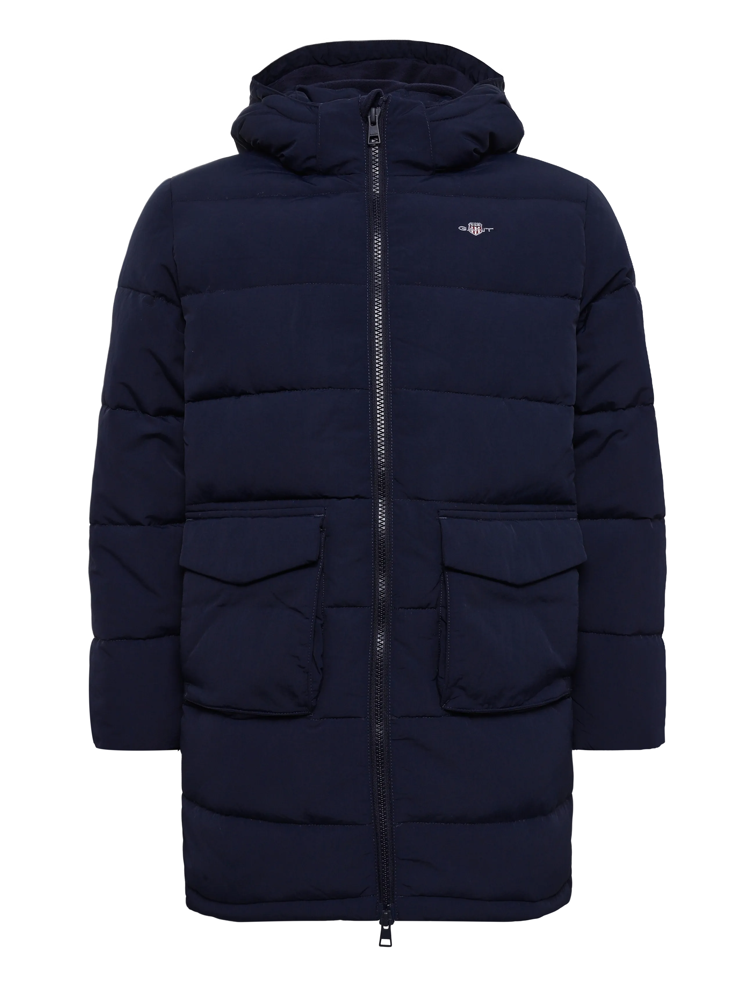 Gant Kids Heavyweight Longline Puffer - Neuheiten - EVENING BLUE / navy