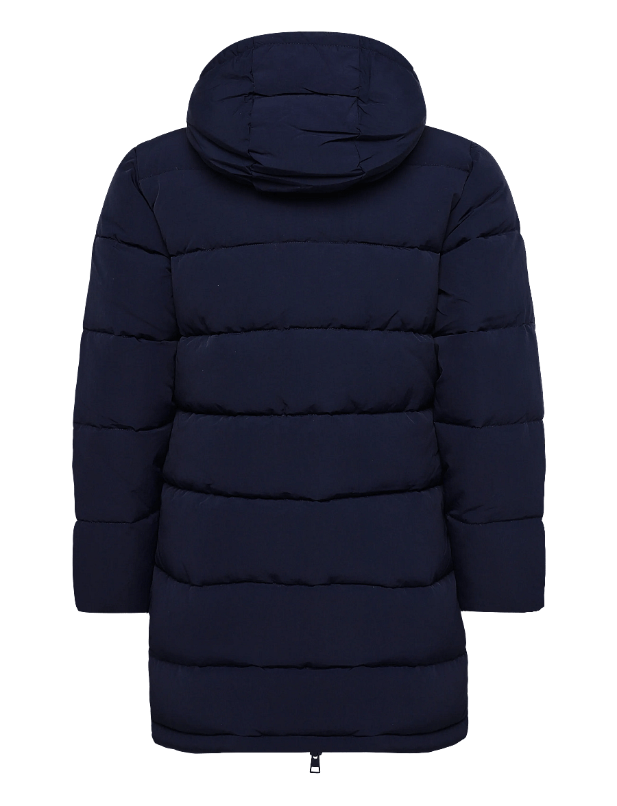 Gant Kids - Heavyweight Longline Puffer - talvejoped - evening blue - 1