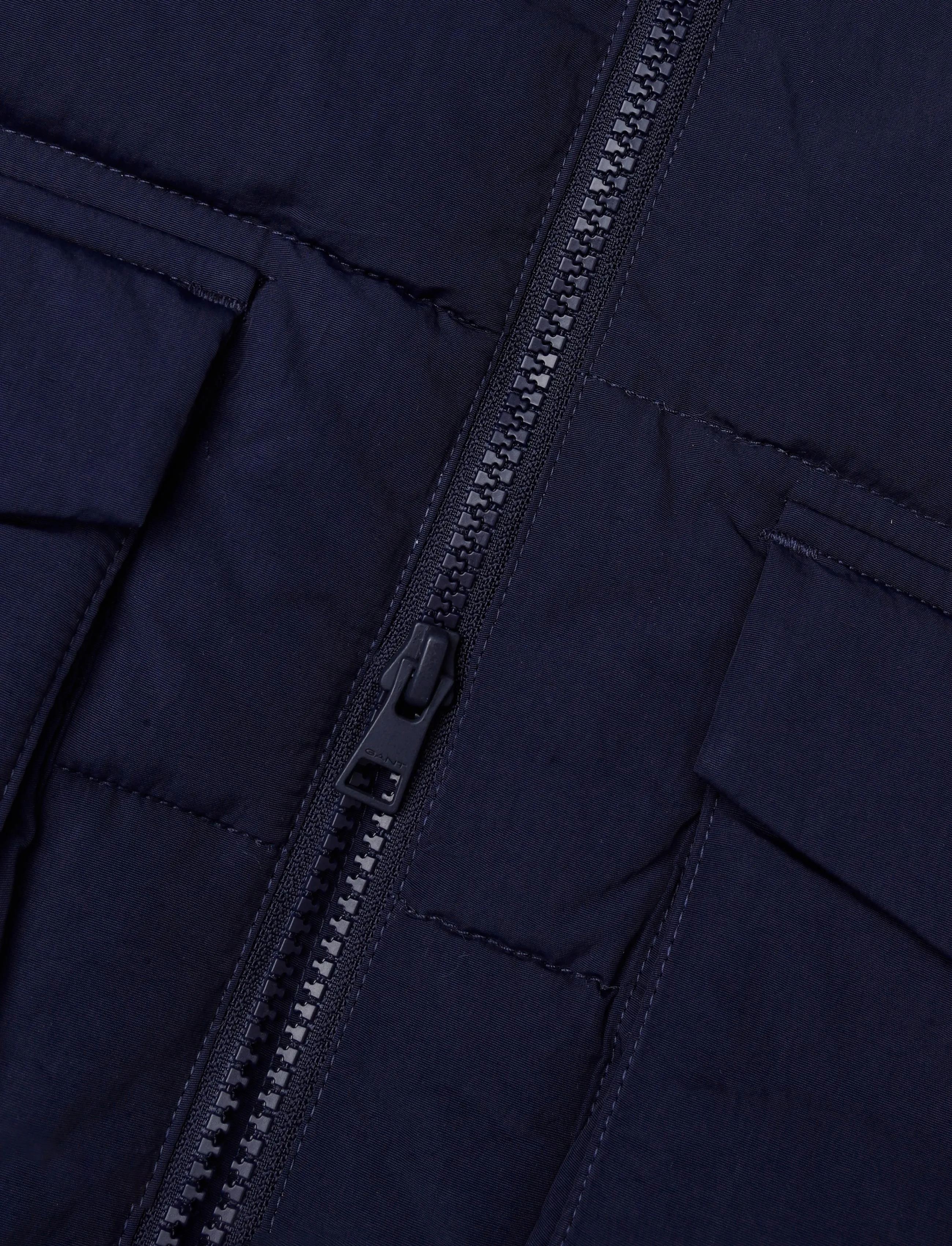 Gant Kids - Heavyweight Longline Puffer - evening blue - 3