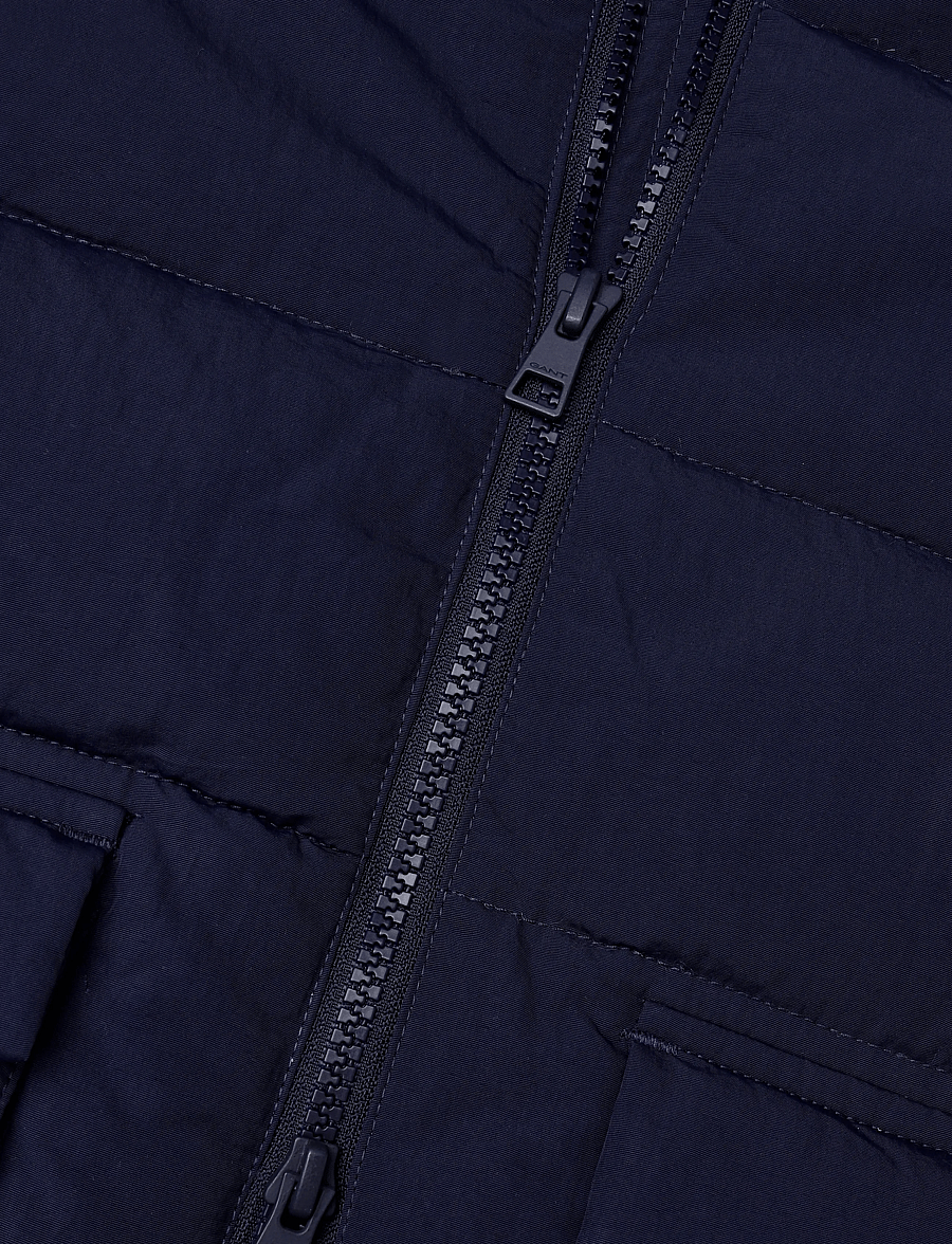 Gant Kids - Heavyweight Longline Puffer - talvejoped - evening blue - 4