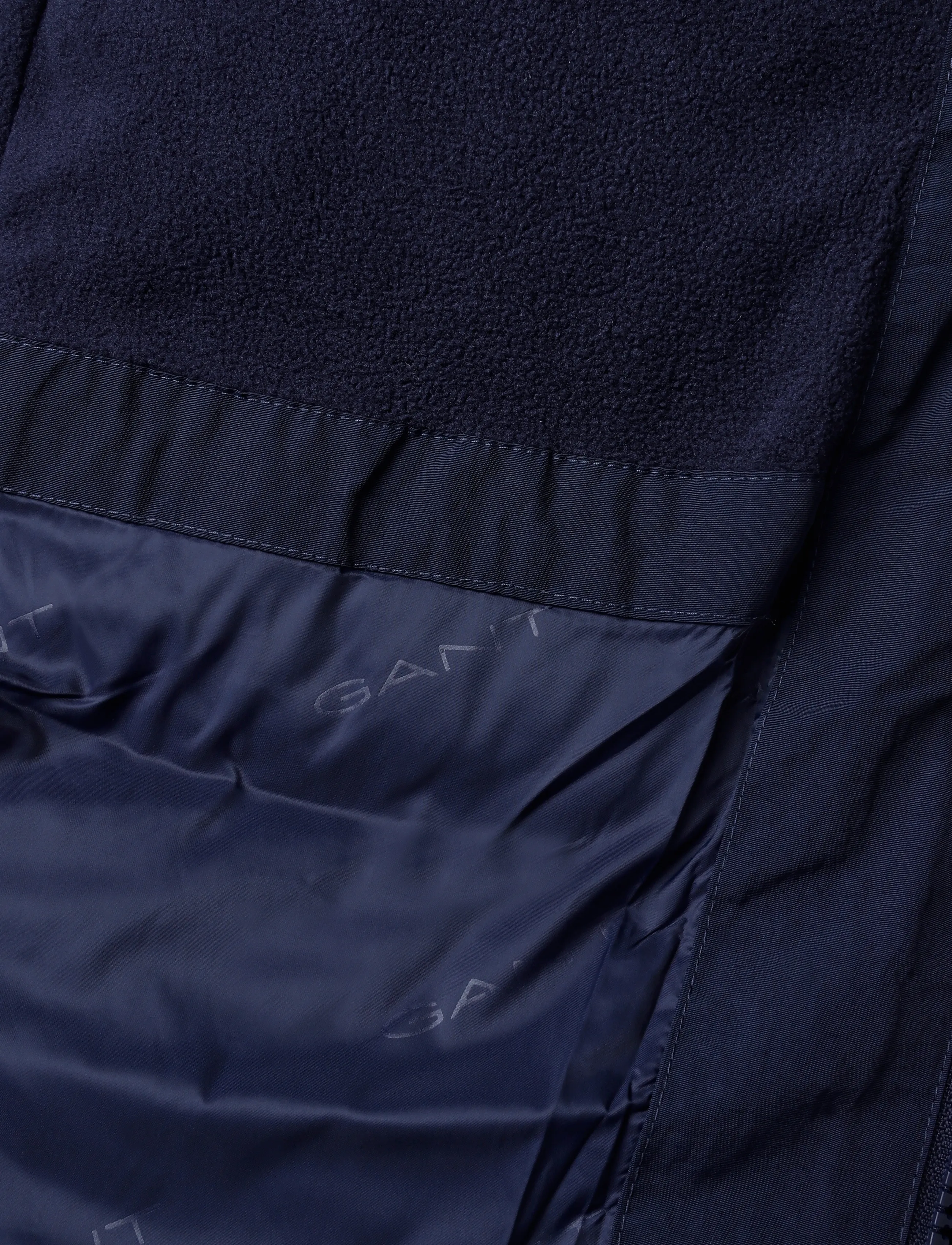 Gant Kids - Heavyweight Longline Puffer - evening blue - 5