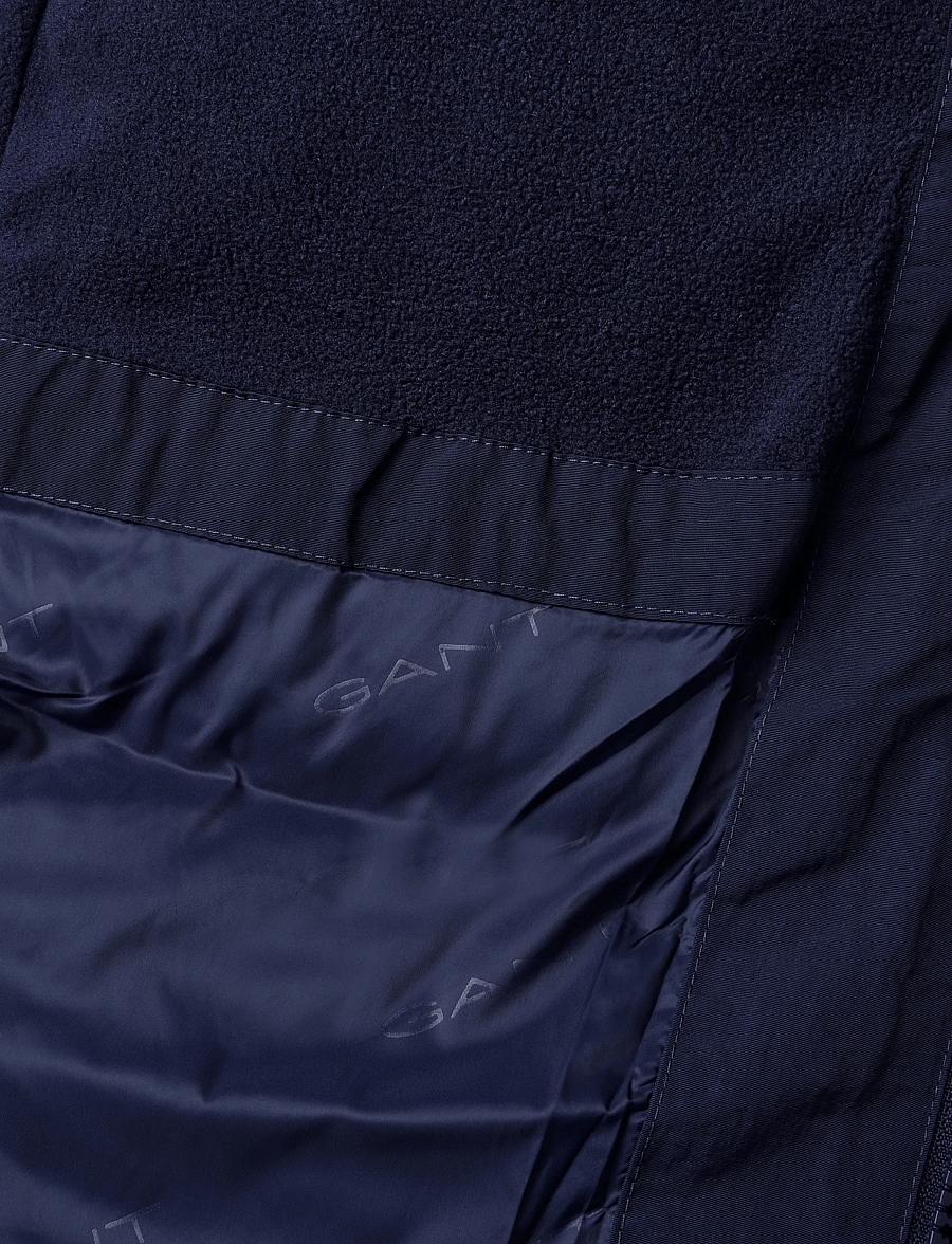 Gant Kids - Heavyweight Longline Puffer - talvejoped - evening blue - 5
