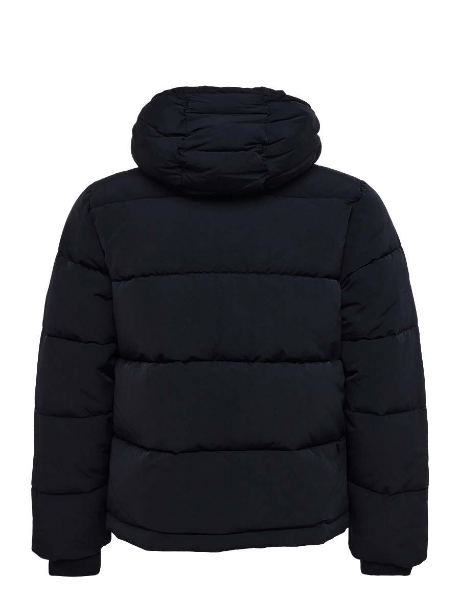 Gant Kids - Cloud Baffle Jacket - vinterjakker - black - 1