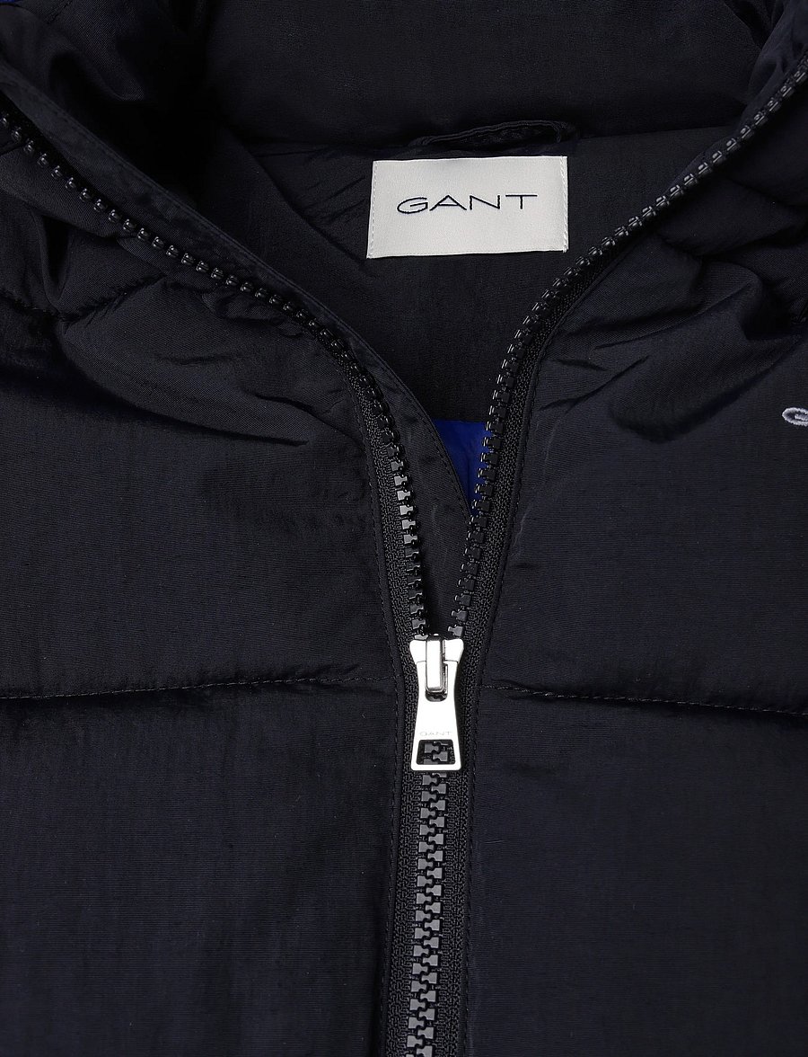 Gant Kids - Cloud Baffle Jacket - vinterjakker - black - 2