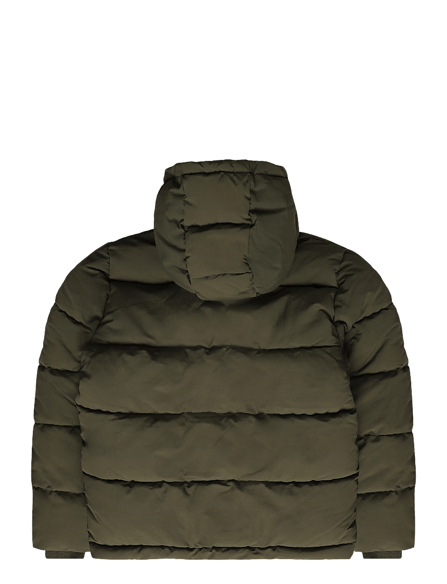 Gant Kids - Cloud Baffle Jacket - vinterjakker - juniper green - 1