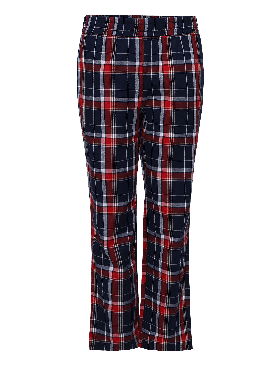 Gant Kids - Plaid Flannel Pyjama Set - komplektid - evening blue - 2