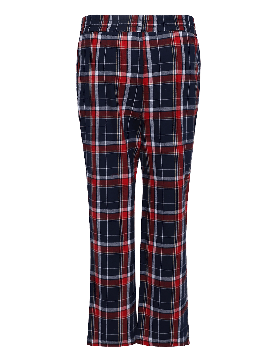 Gant Kids - Plaid Flannel Pyjama Set - komplektid - evening blue - 3