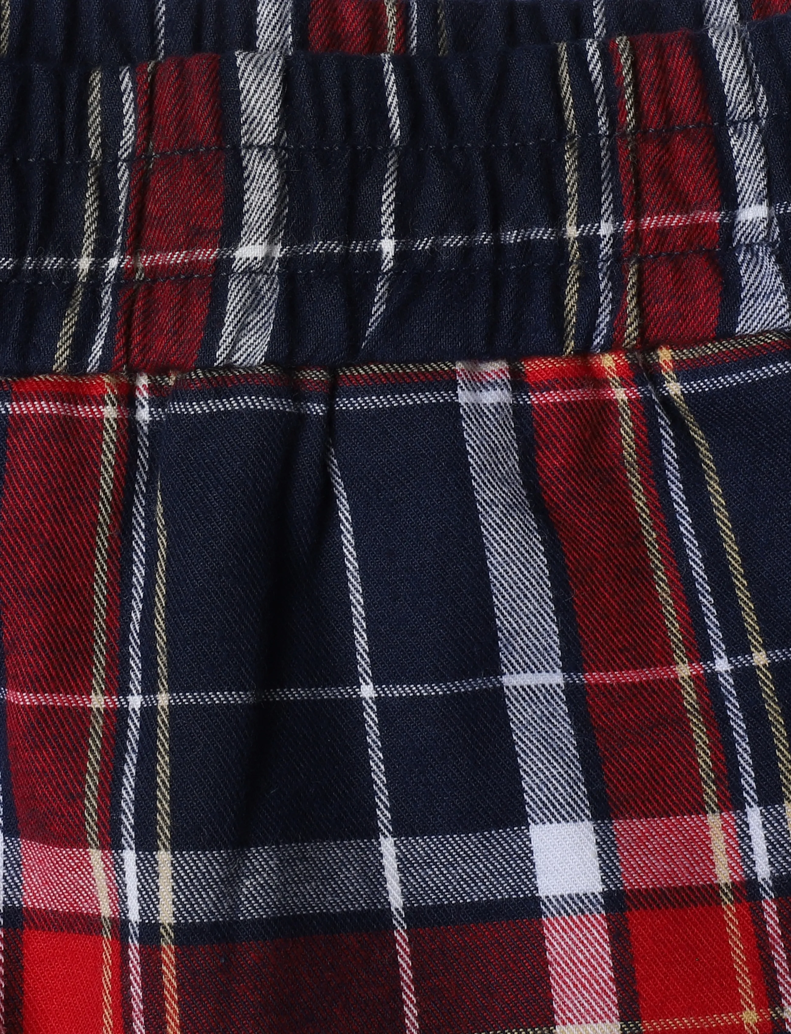 Gant Kids - Plaid Flannel Pyjama Set - komplektid - evening blue - 4