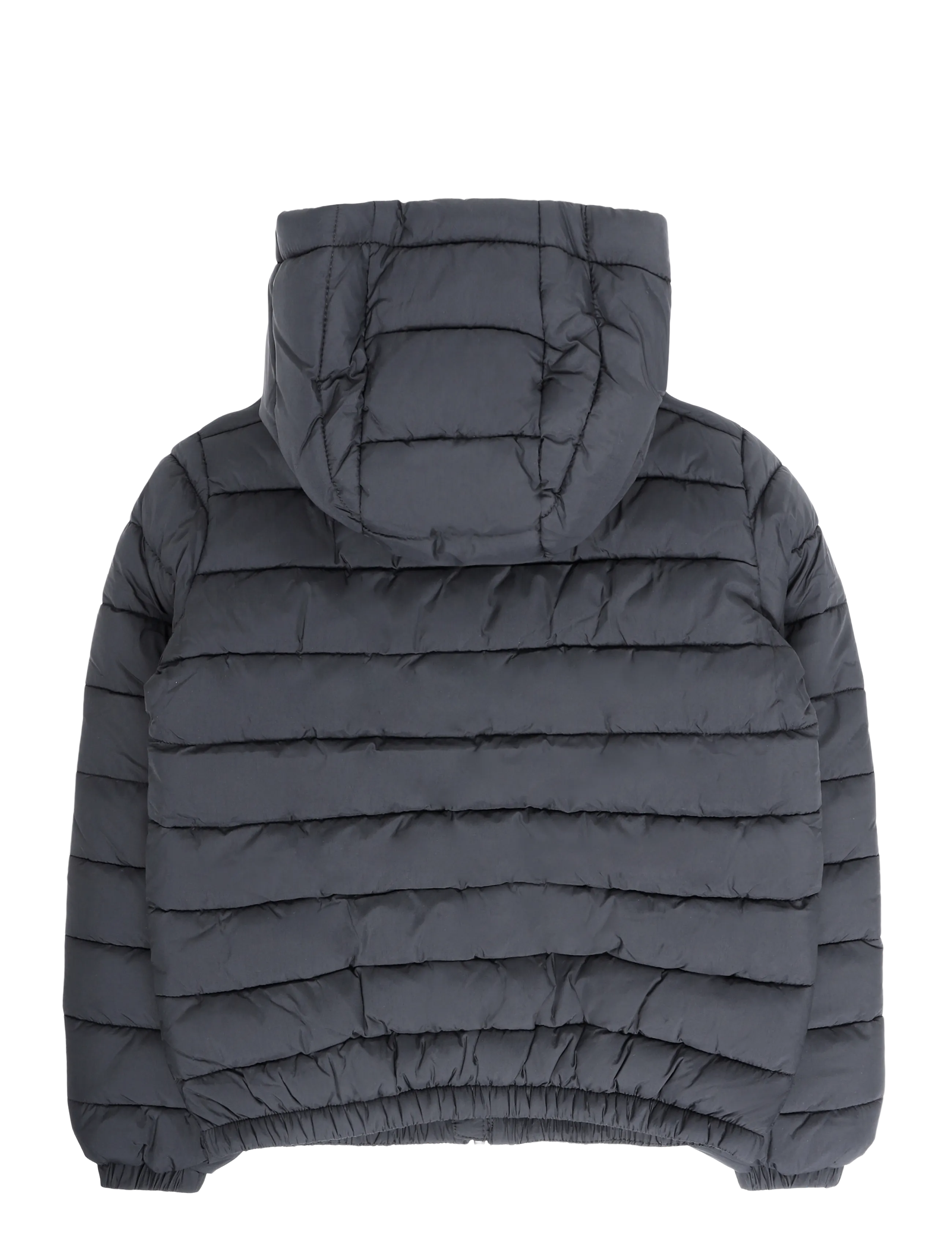 Gant Kids - Hooded Puffer Jacket FAUX down fill - talvejoped - black - 1