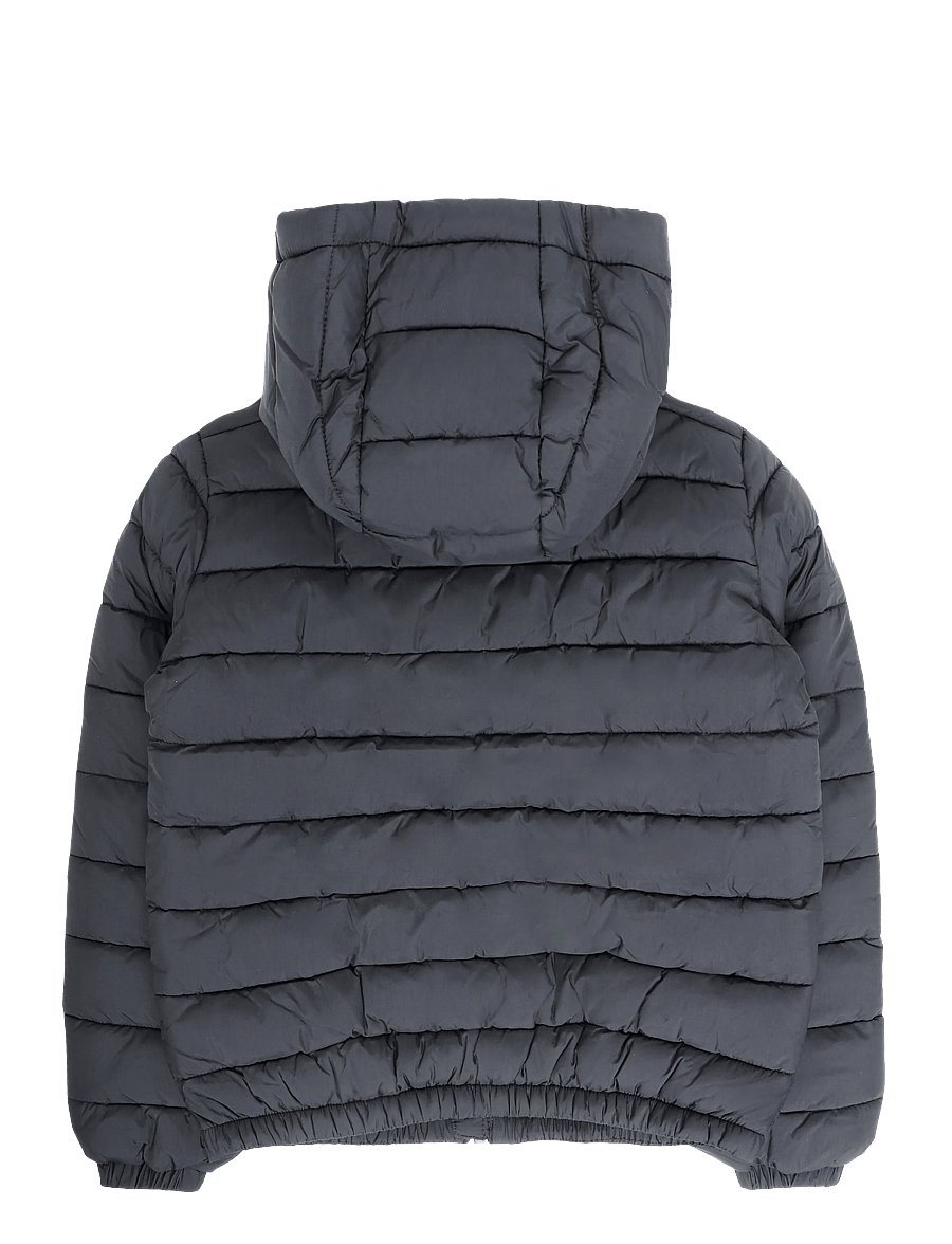 Gant Kids - Hooded Puffer Jacket FAUX down fill - talvejoped - black - 1
