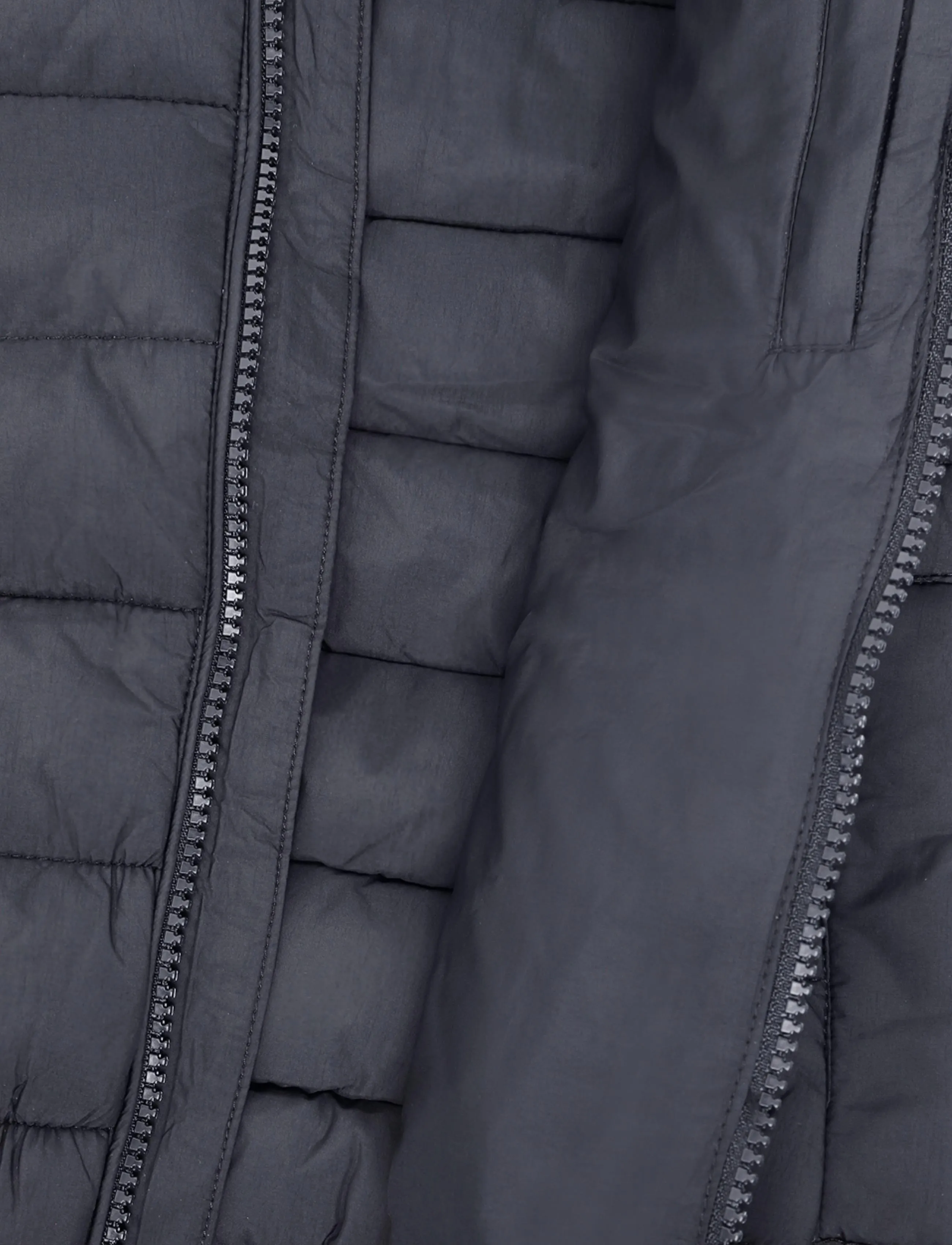 Gant Kids - Hooded Puffer Jacket FAUX down fill - talvejoped - black - 4