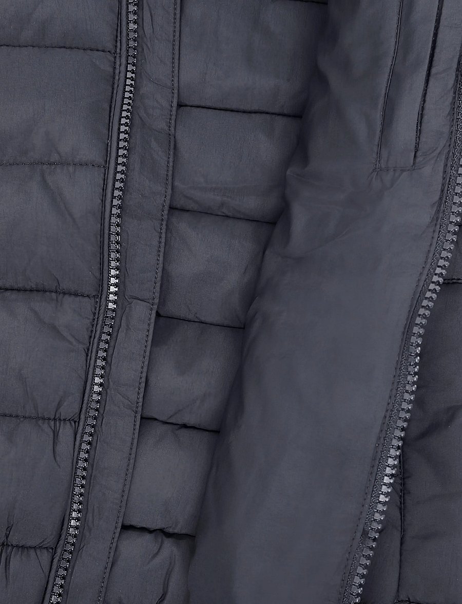 Gant Kids - Hooded Puffer Jacket FAUX down fill - talvejoped - black - 4