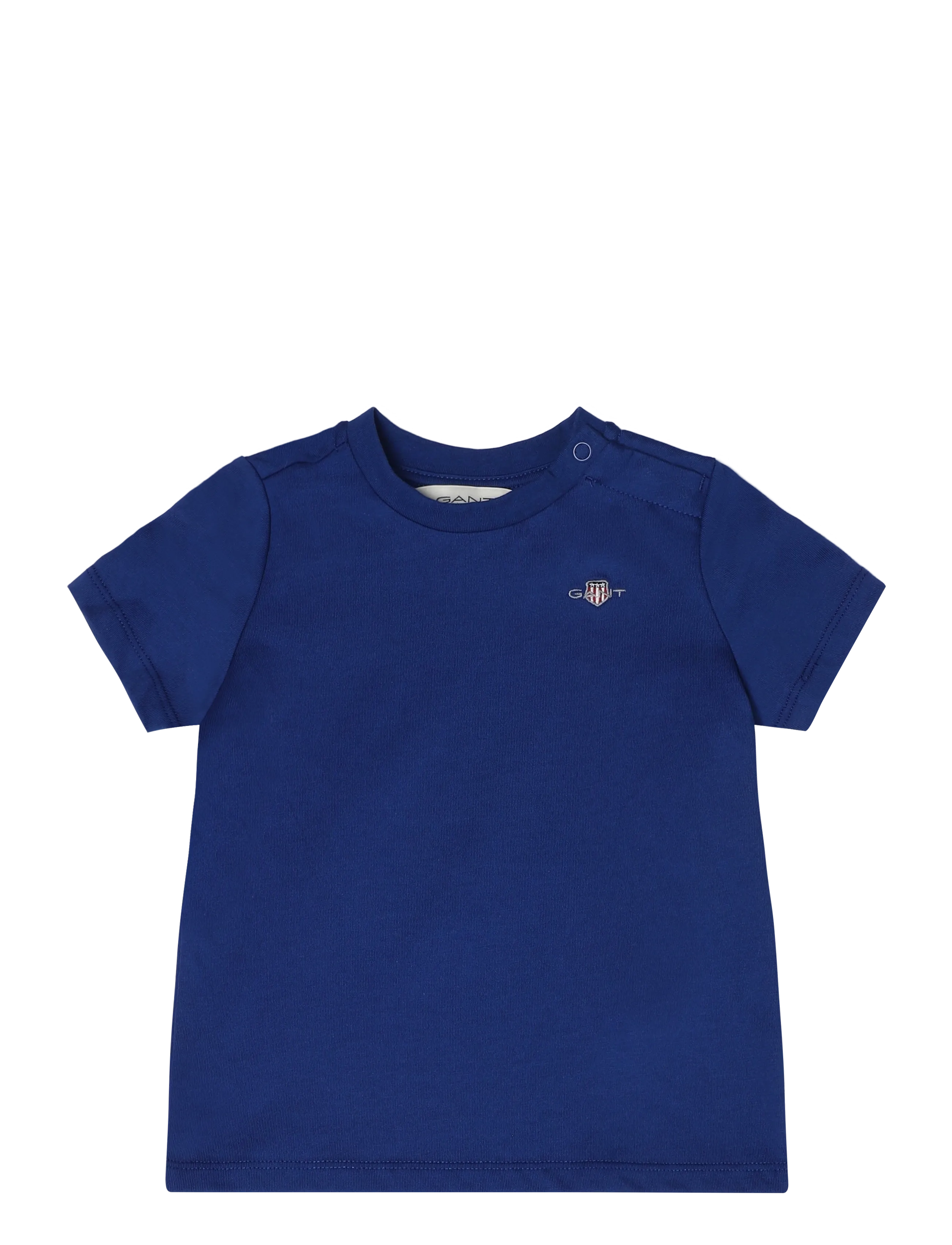 Gant Kids Shield SS T-Shirt - Kleidung - CRISP BLUE / blue
