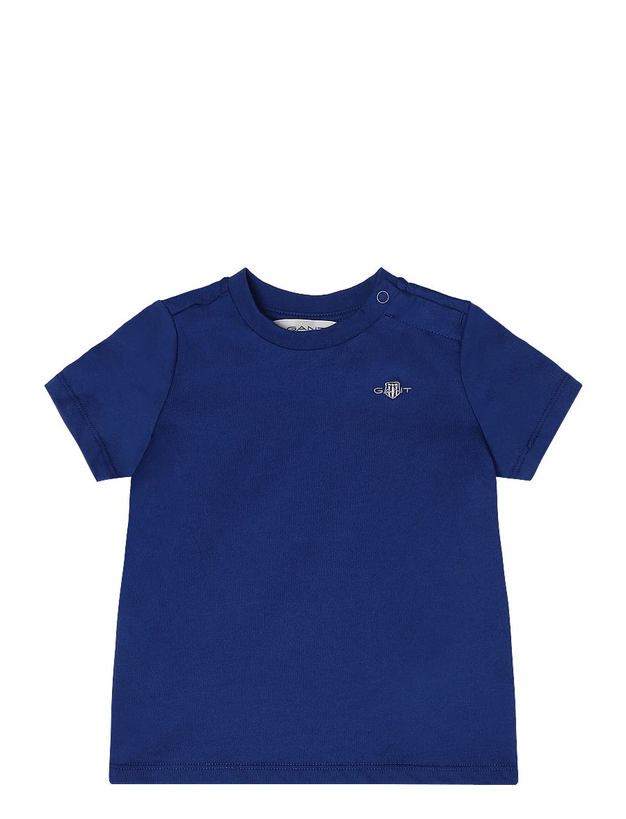 Gant Kids - Shield SS T-Shirt - kurzärmelige - crisp blue - 0