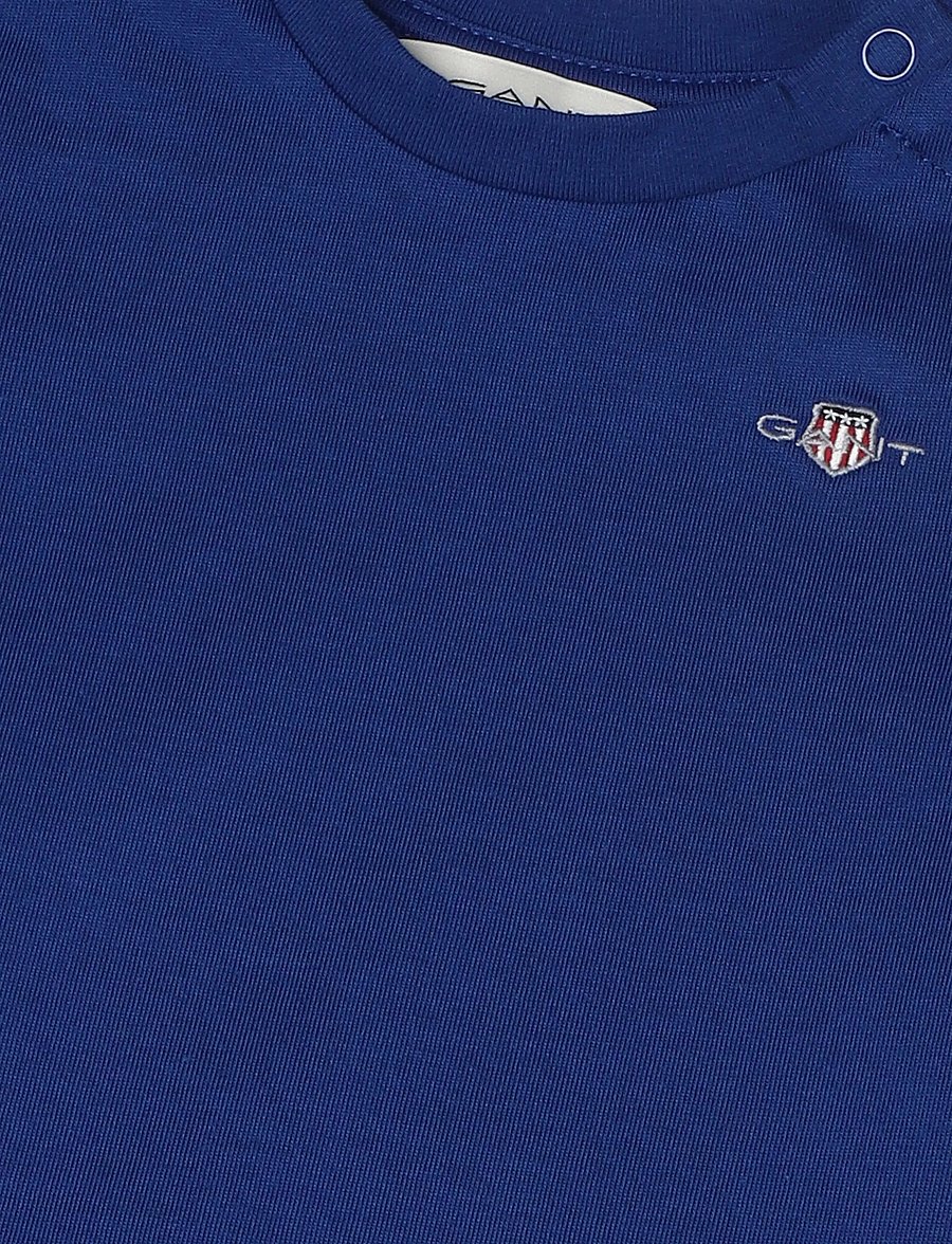 Gant Kids - Shield SS T-Shirt - kurzärmelige - crisp blue - 2