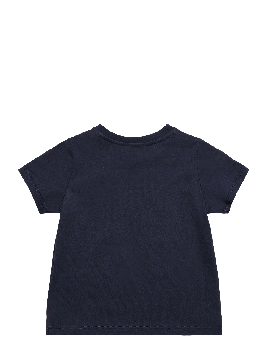 Gant Kids - Shield SS T-Shirt - lühikeste varrukatega t-särgid - evening blue - 1