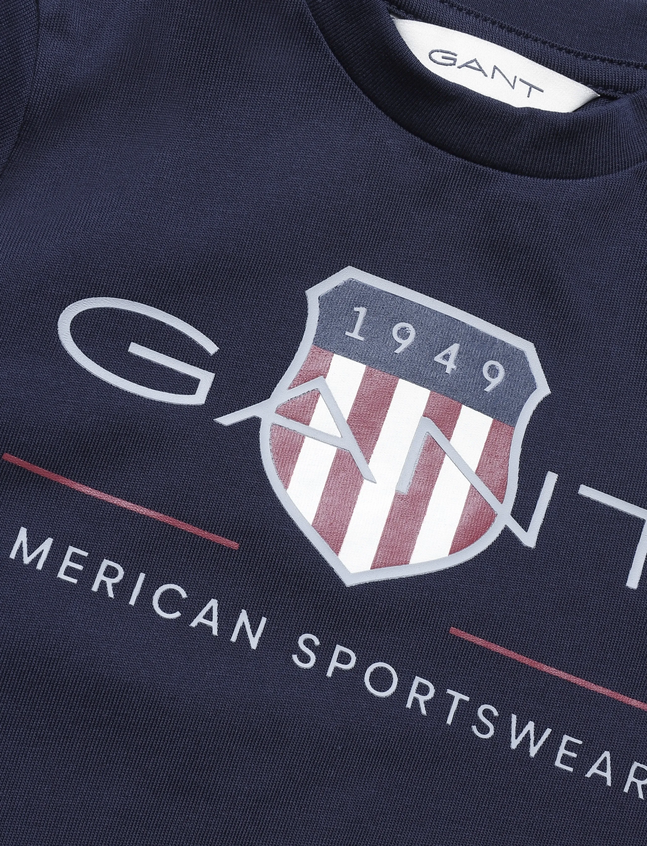 Gant Kids - Archive Shield SS T-Shirt - kurzärmelige - evening blue - 2