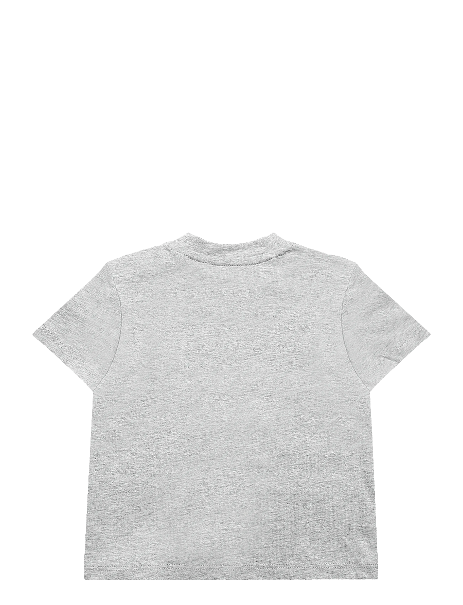 Gant Kids - Archive Shield SS T-Shirt - lühikeste varrukatega t-särgid - grey melange - 1