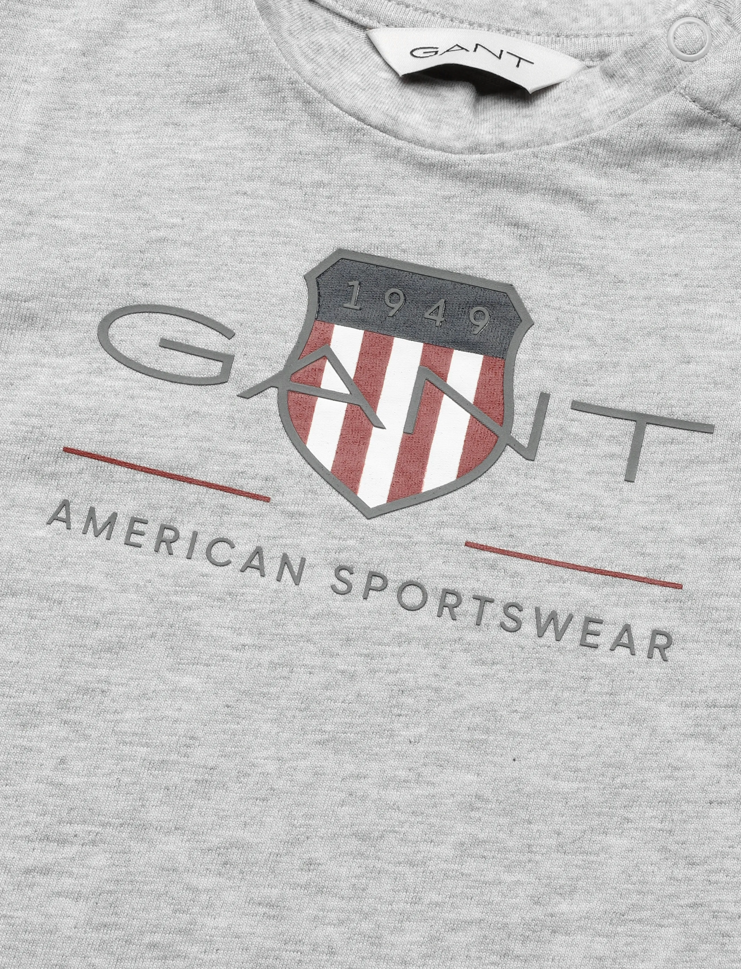 Gant Kids - Archive Shield SS T-Shirt - grey melange - 2