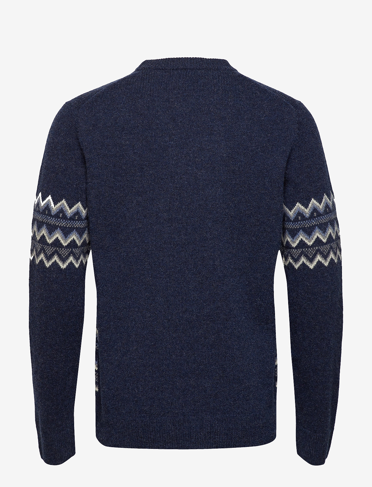 GANT Rugger - R2. JACQUARD DOVES CREW - dark navy melange - 1