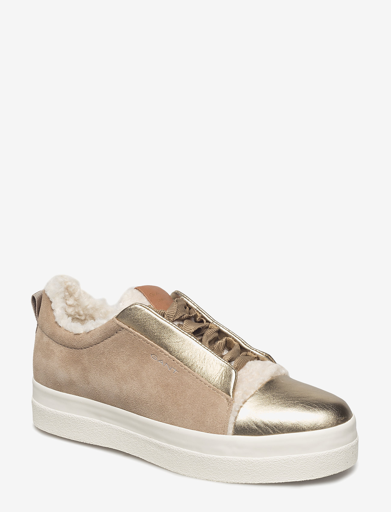 GANT - Amanda Low lace shoes - gold - 0