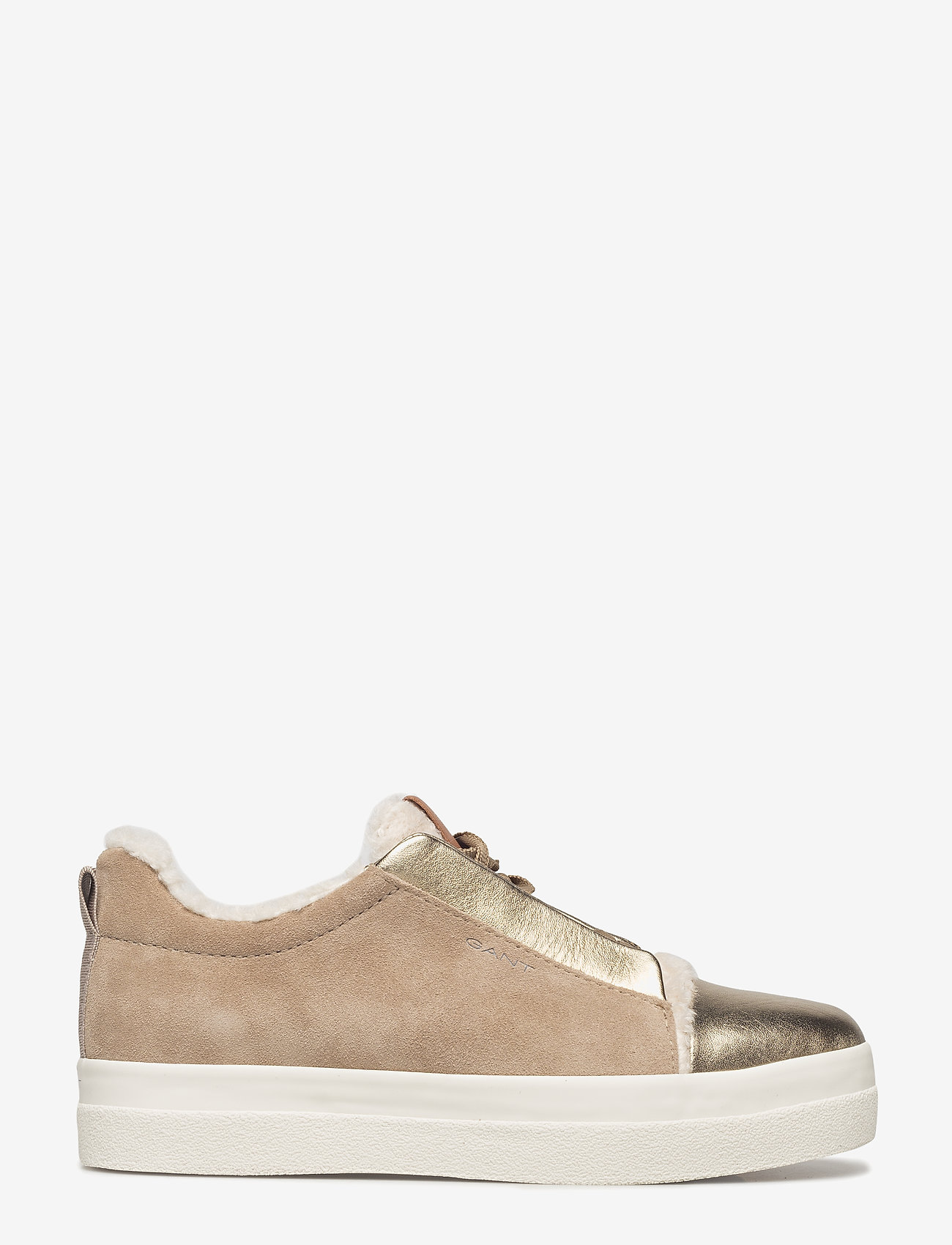 GANT - Amanda Low lace shoes - gold - 1
