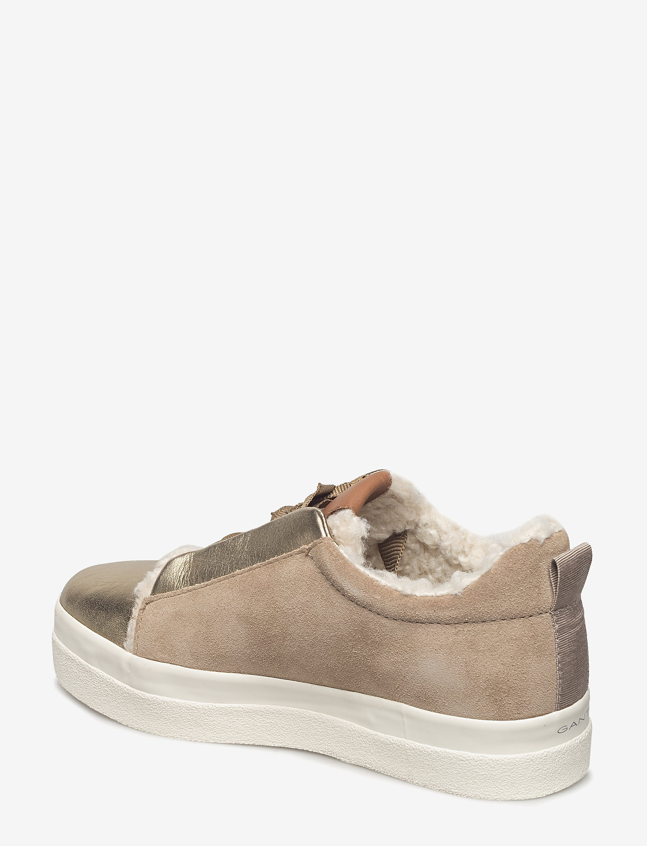 GANT - Amanda Low lace shoes - gold - 2