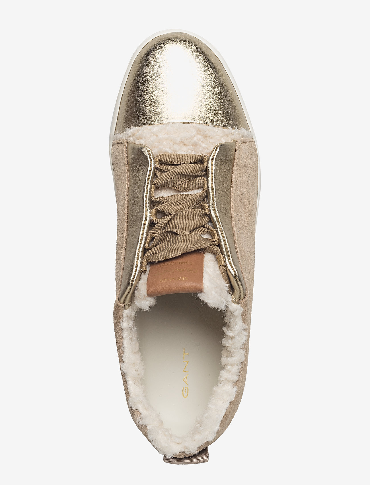 GANT - Amanda Low lace shoes - gold - 3