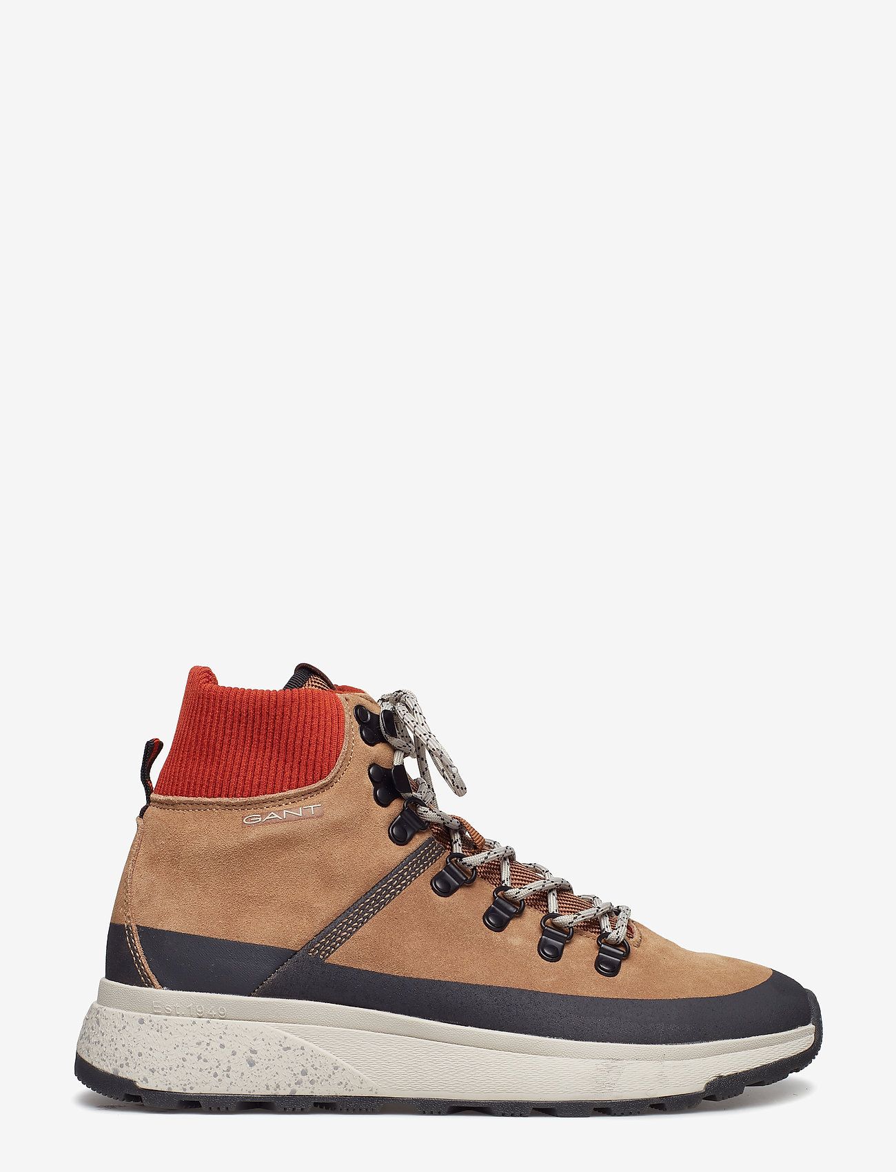 GANT - Tomas Mid lace boot - mud brown - 2