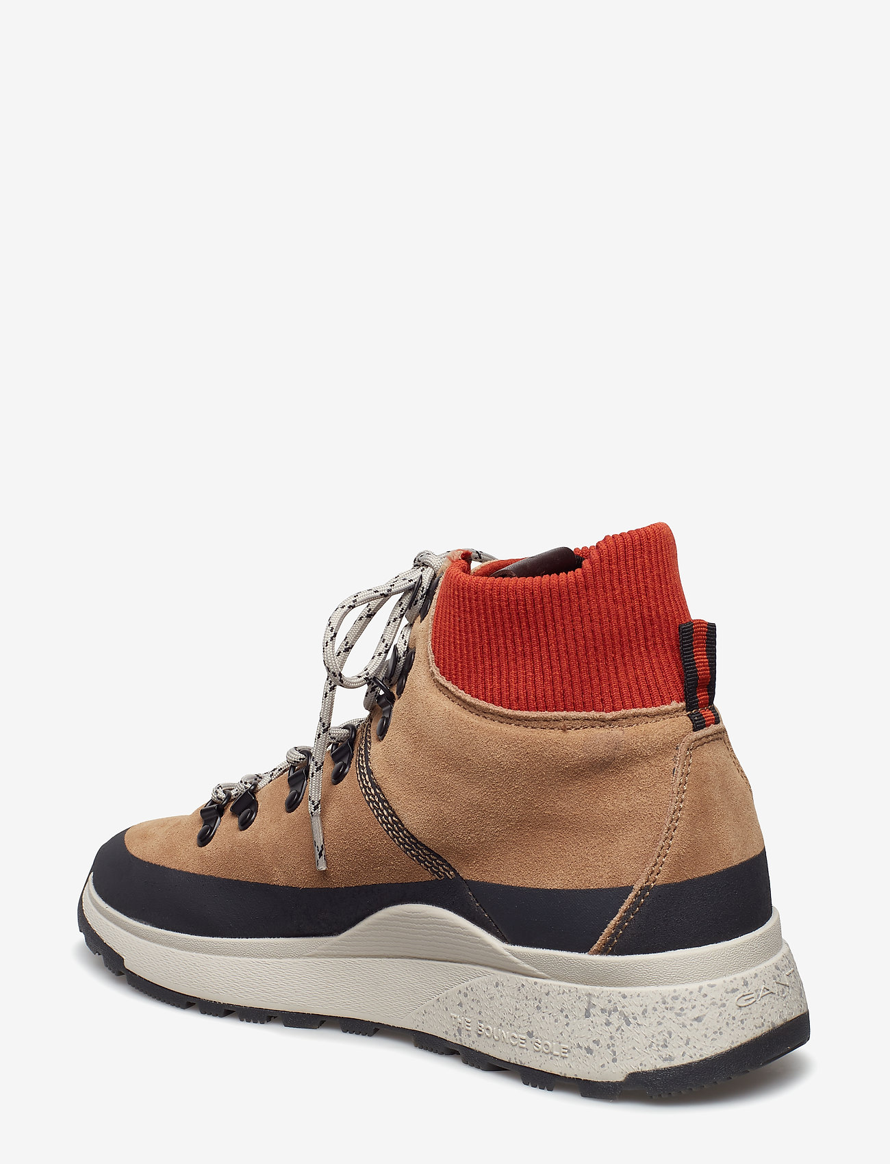 GANT - Tomas Mid lace boot - mud brown - 1