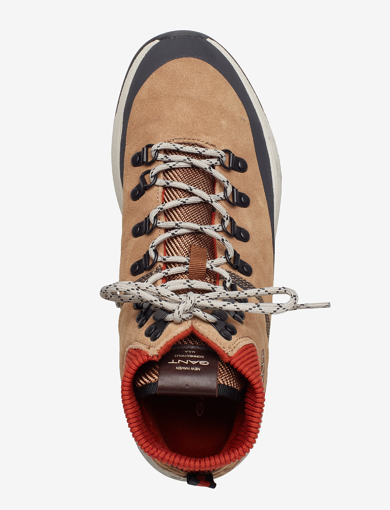 GANT - Tomas Mid lace boot - mud brown - 3