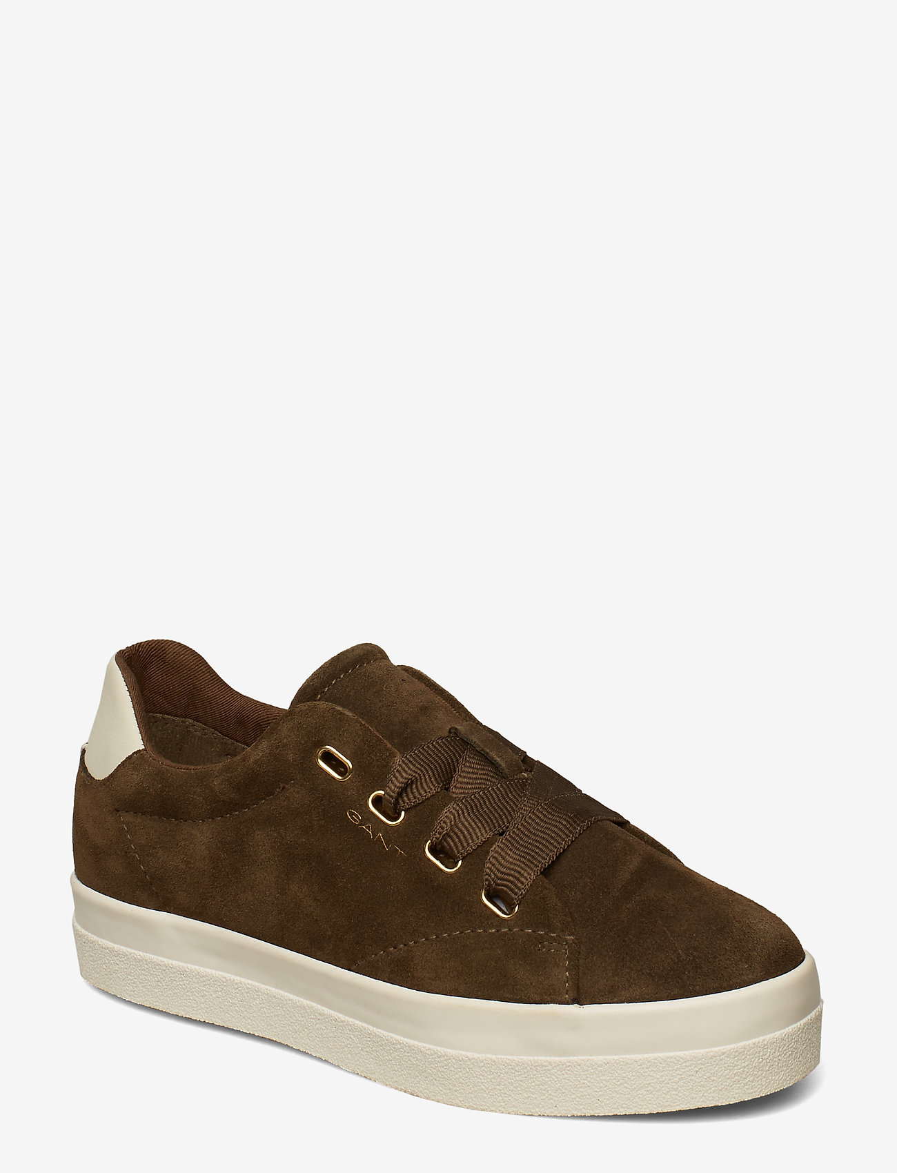 GANT - Aurora Low lace shoes - dark olive - 0