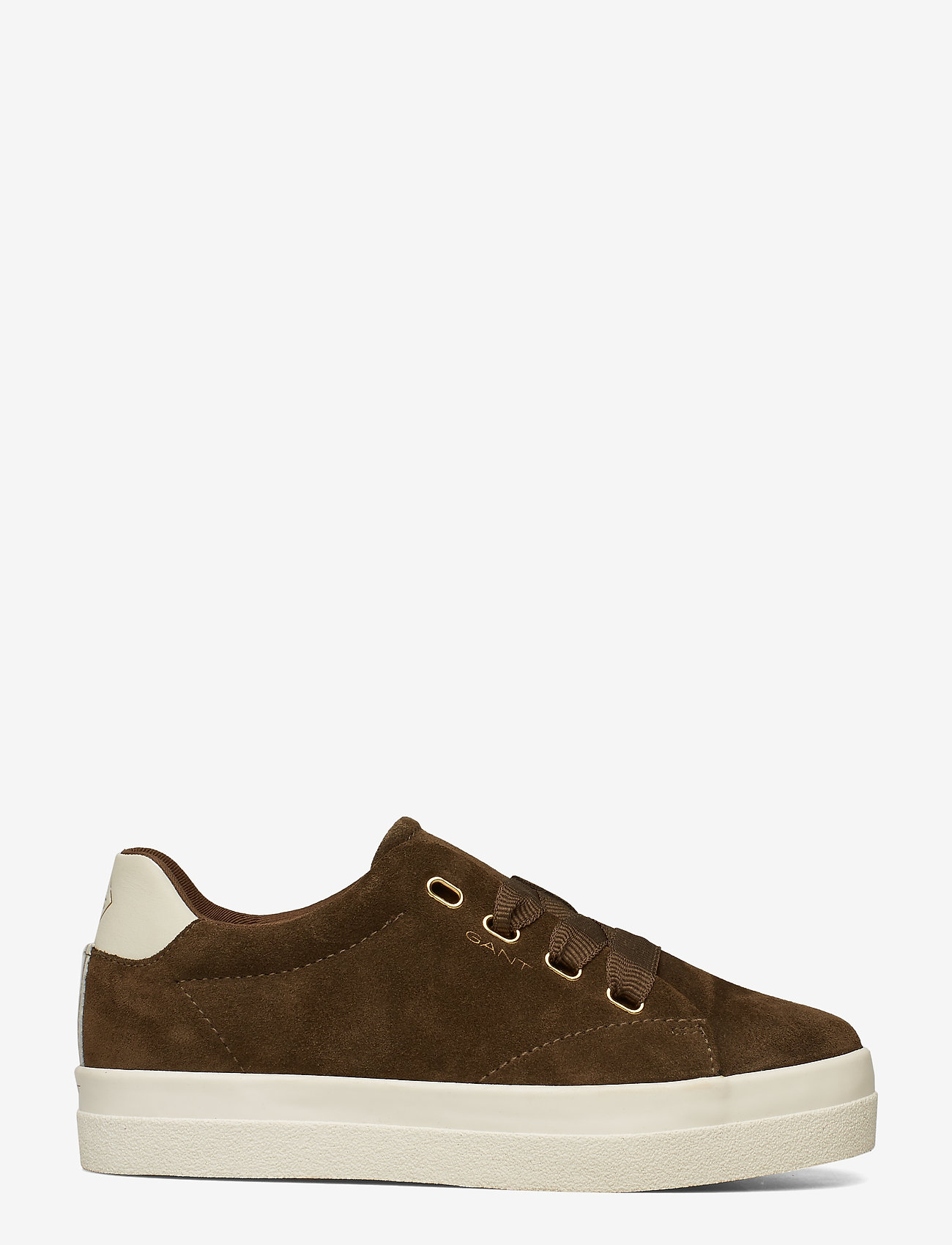 GANT - Aurora Low lace shoes - dark olive - 1