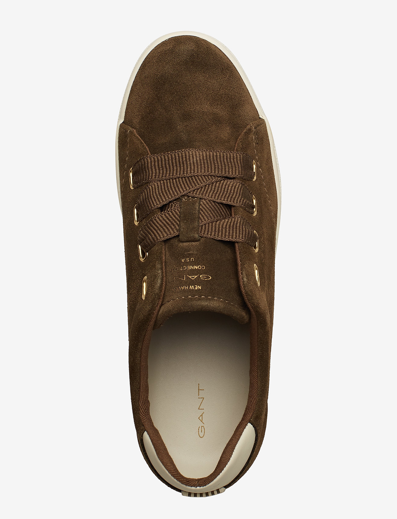 GANT - Aurora Low lace shoes - dark olive - 3