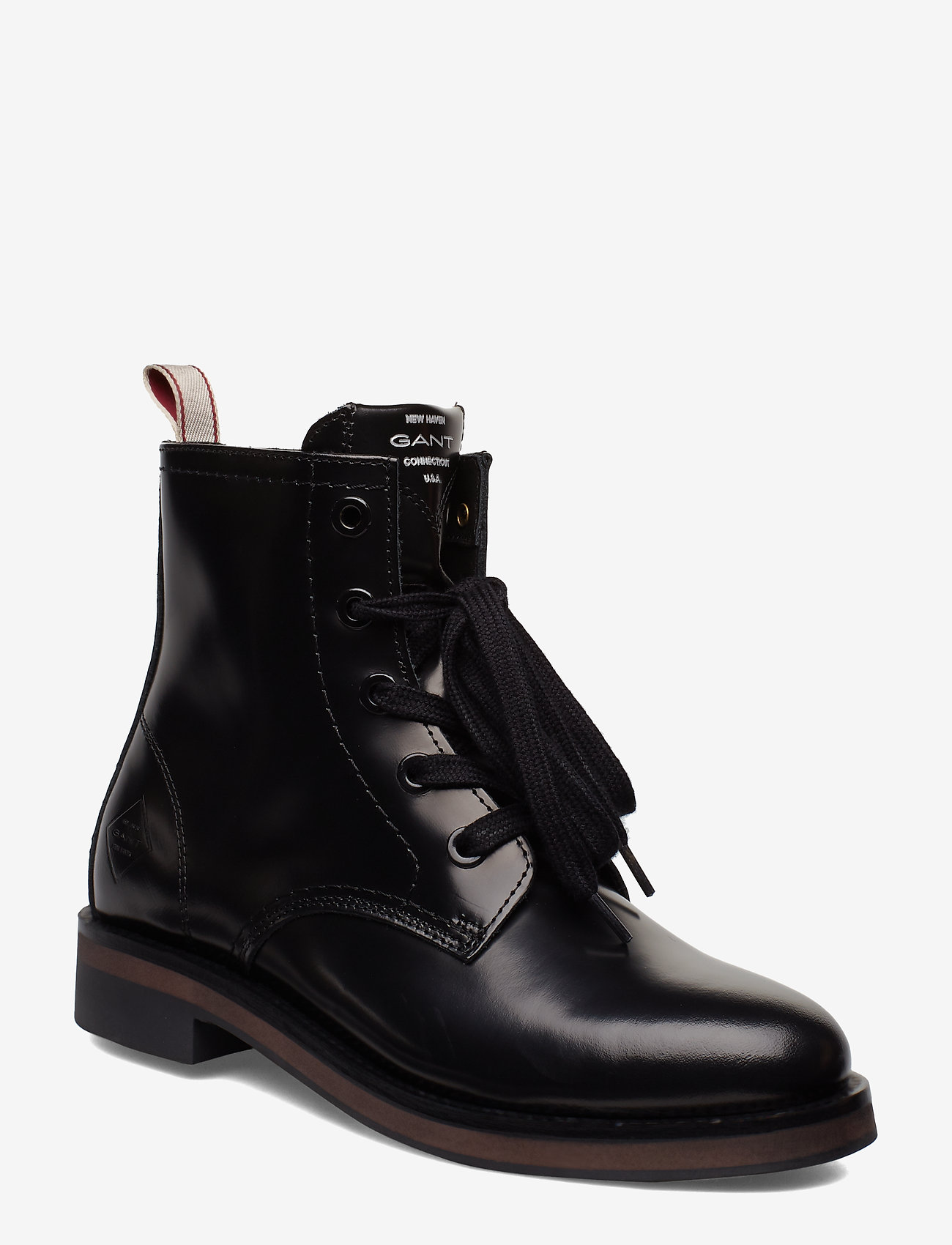 GANT - Malin  Mid lace boot - black - 0