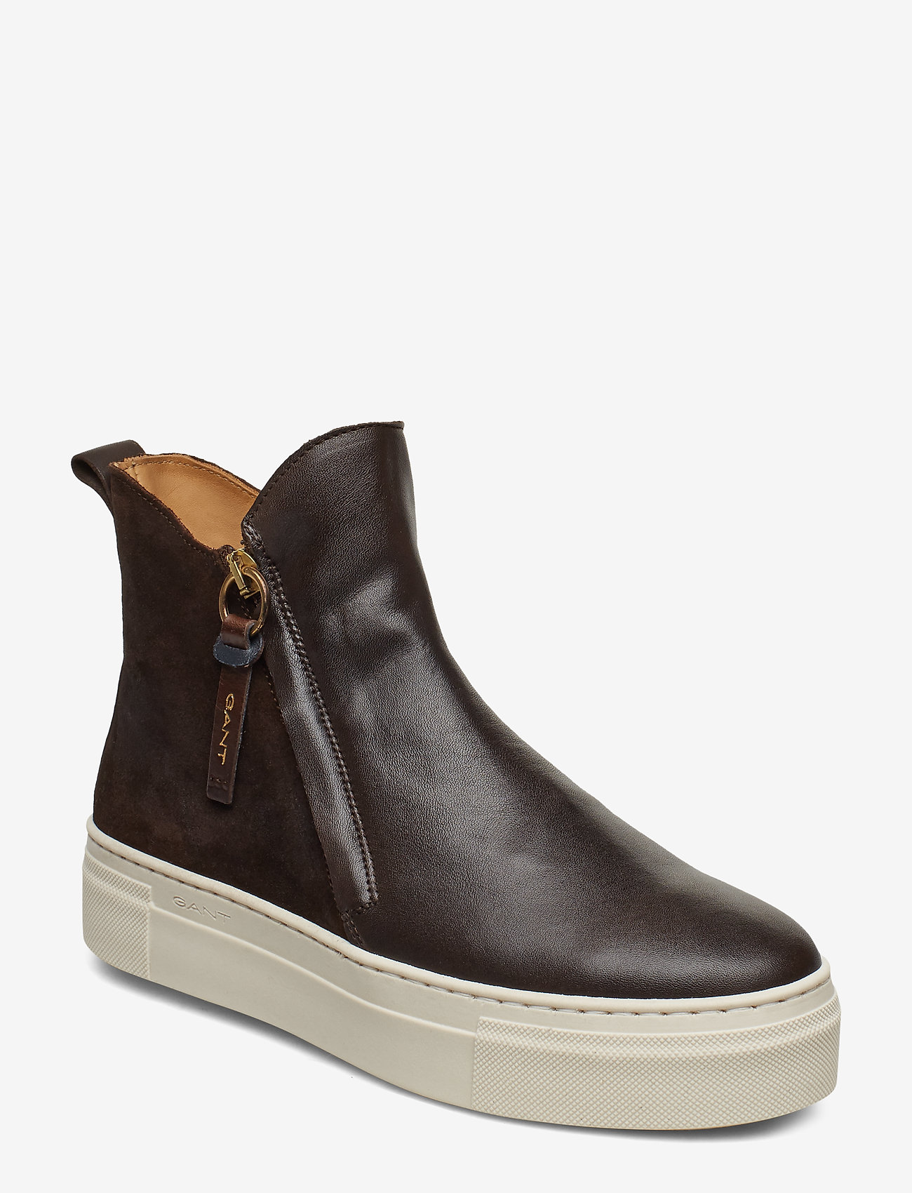 GANT - Marie Mid Zip boot - dark brown - 0