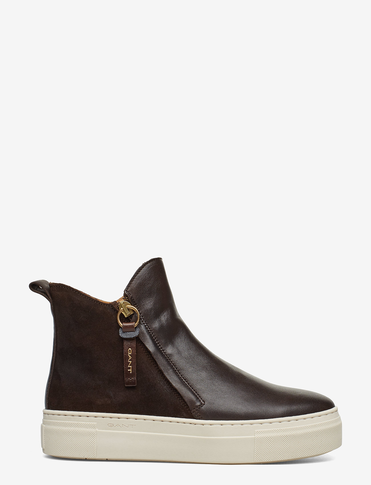 GANT - Marie Mid Zip boot - dark brown - 1