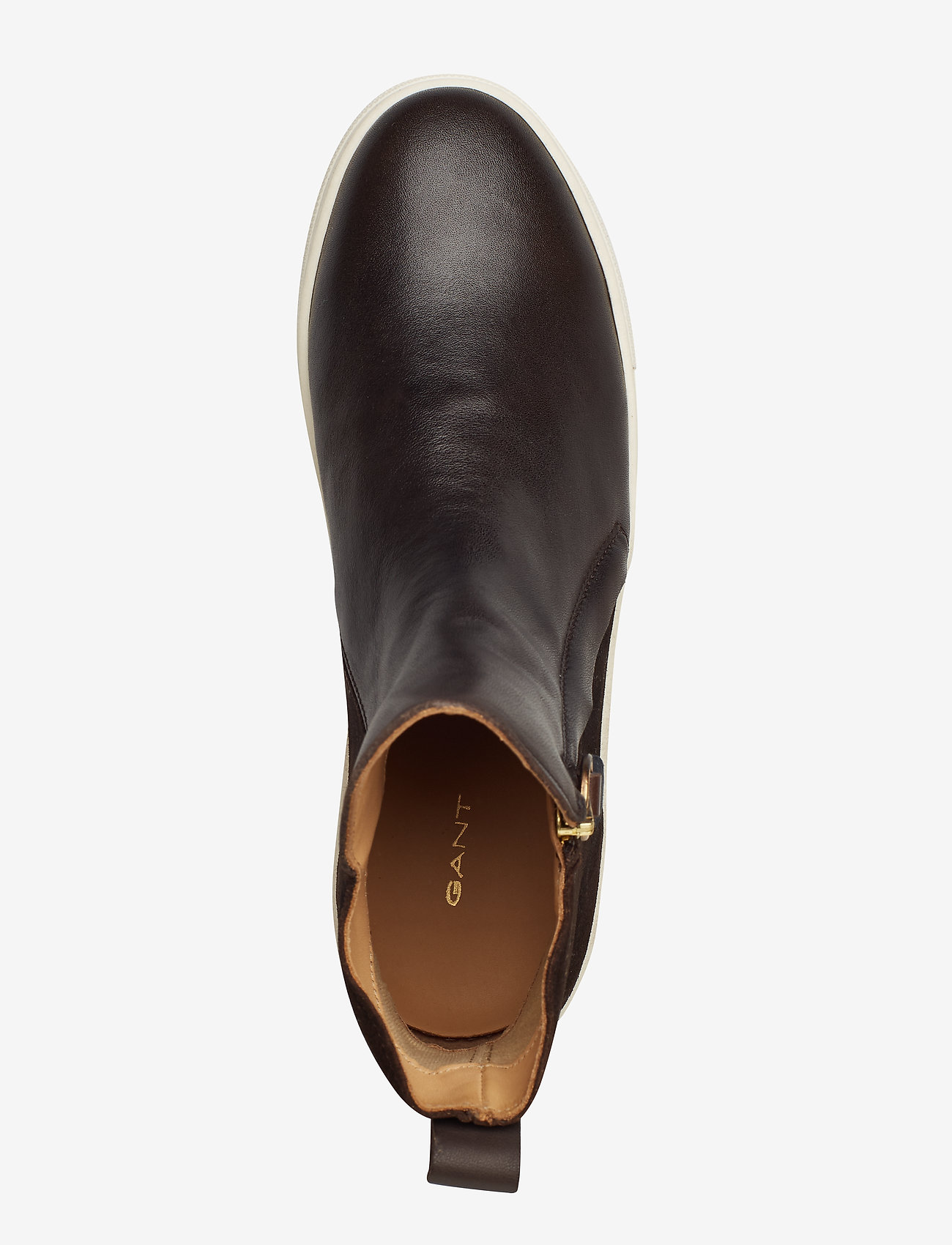 GANT - Marie Mid Zip boot - dark brown - 3