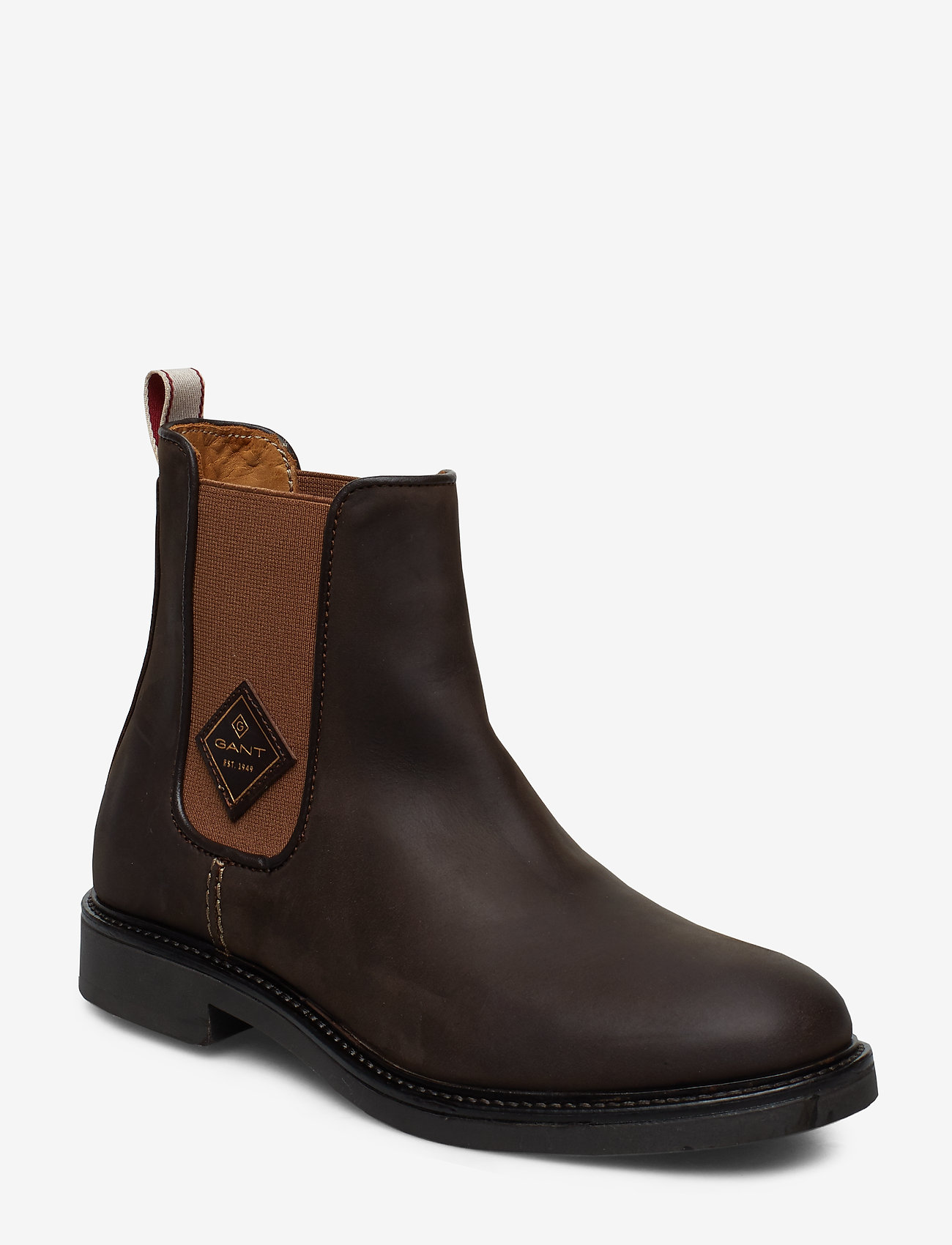 DARK BROWN