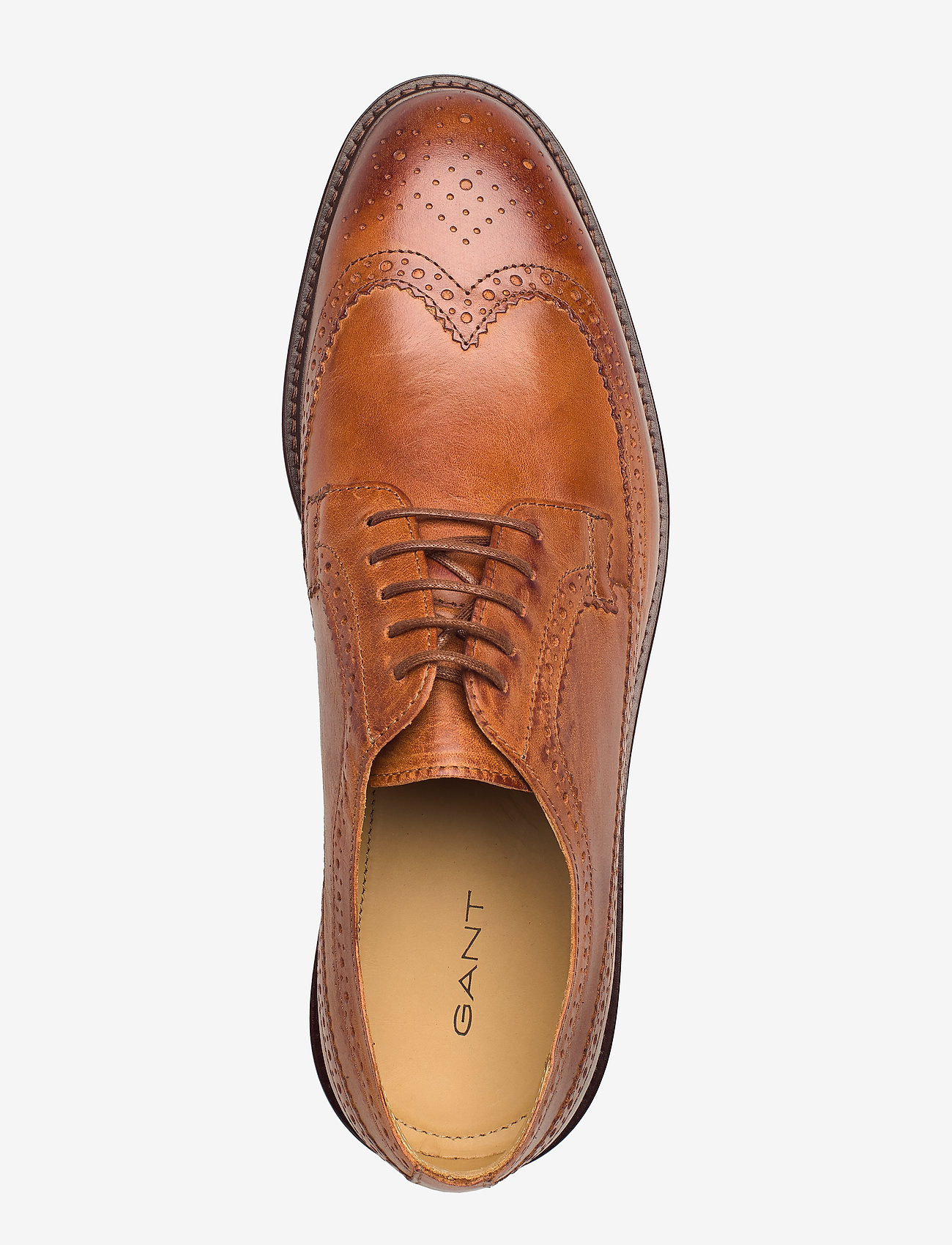GANT - Ricardo Low lace shoes - cognac - 3