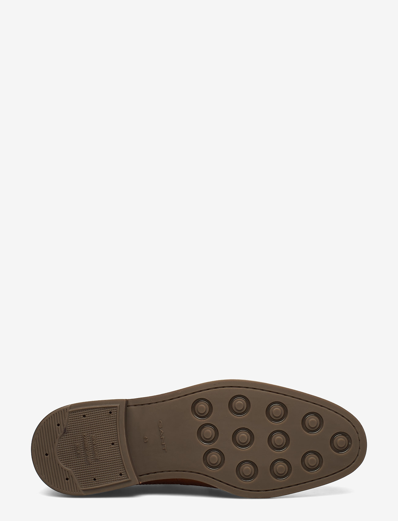 GANT - Ricardo Low lace shoes - cognac - 4
