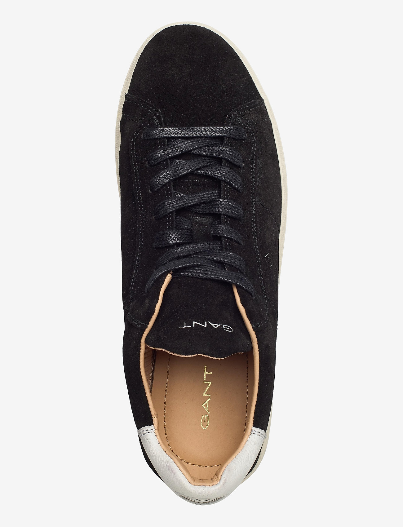 GANT - Tampa Low lace shoes - black - 3